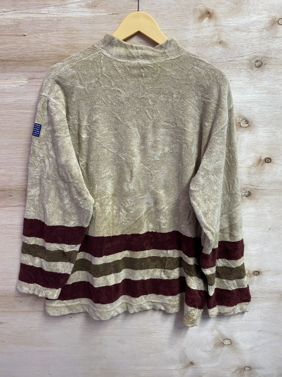Issey Miyake vintage Hai Sporting Gear by Issey Miyake sweatshirt Size US XL / EU 56 / 4 - 9 Thumbnail