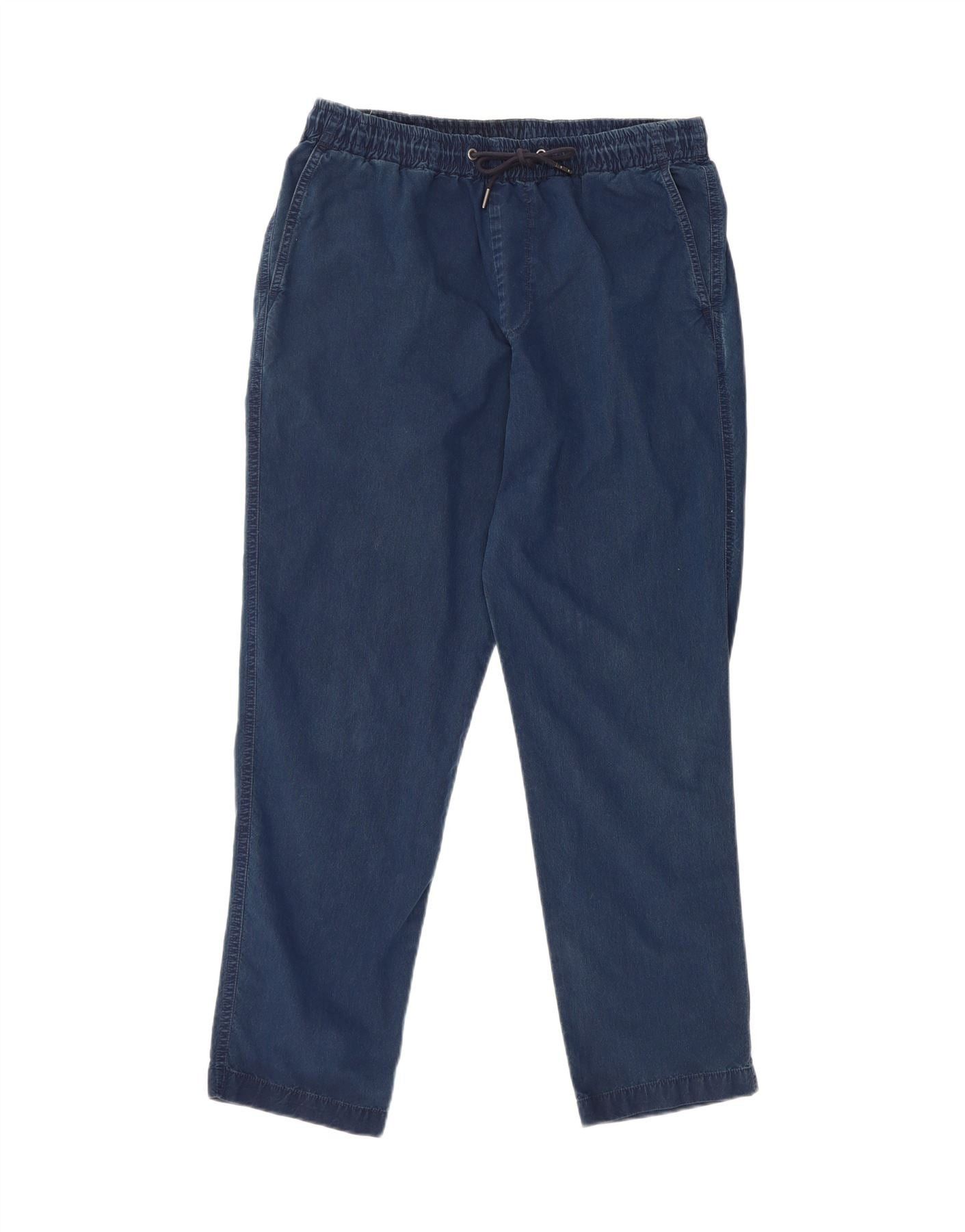 Polo Ralph Lauren Mens Classic Fit Chino Trousers Small W29 L28 Blue Size US 30 / EU 46 - 1 Thumbnail