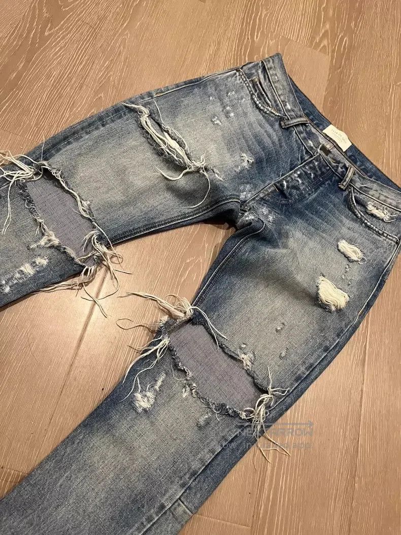 Fear of God Fear of God 4th OG Blue Jeans. Size US 28 / EU 44 - 3 Thumbnail