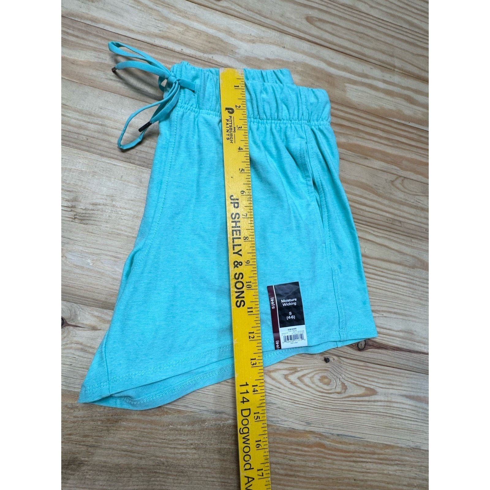 Athletic Works ATHLETIC WORKS Green KNIT GYM SHORTS Women’s Size Small NWT Size 28" / US 6 / IT 42 - 5 Thumbnail