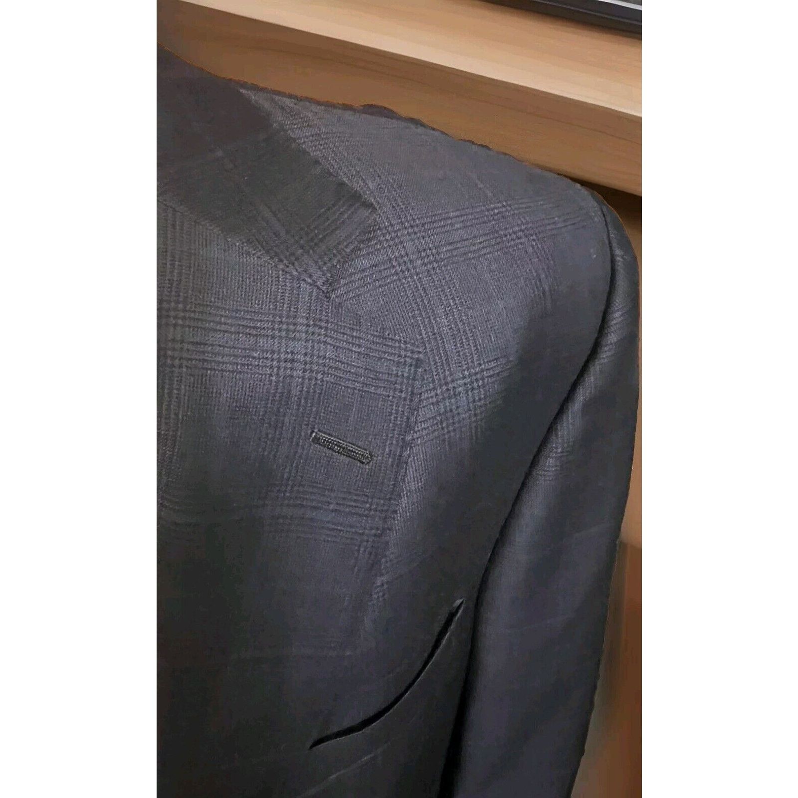 Ermenegildo Zegna ERMENEGILDO ZEGNA TROFEO Mens Blazer 46S US/56S EU Blazer Size 46S - 2 Thumbnail