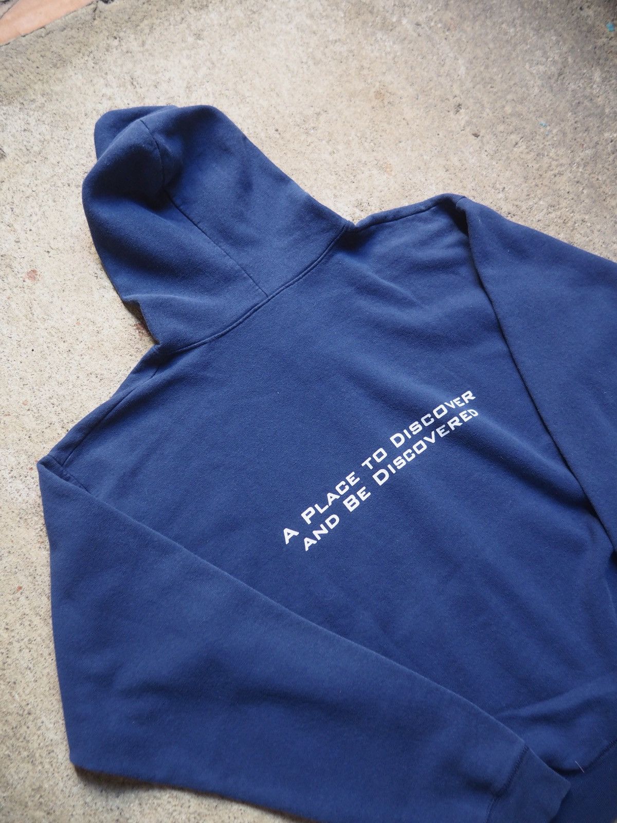 Hanes Y2k MySpace promotional hoodie, Hanes, mid-to-late 2000s Size US M / EU 48-50 / 2 - 1 Thumbnail