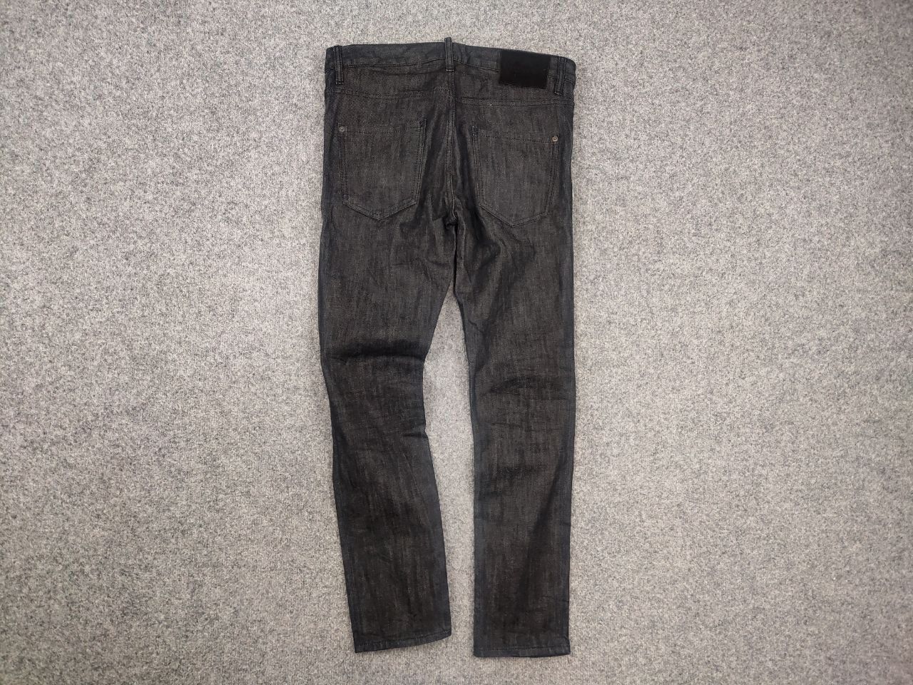 Dsquared2 Dsquared2 luxury Design Dark graphite Denim Straight jeans Size US 31 - 8 Thumbnail