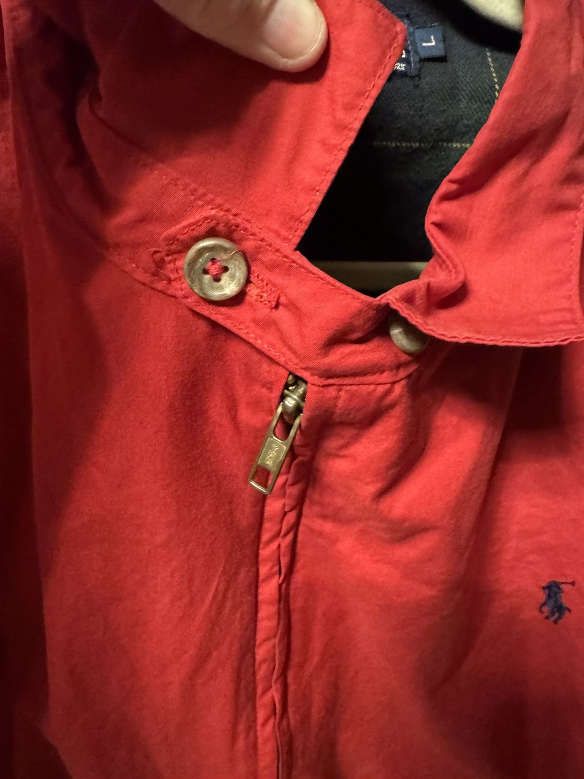 Other Polo Ralph Lauren Red Jacket zip up Size US L / EU 52-54 / 3 - 4 Thumbnail