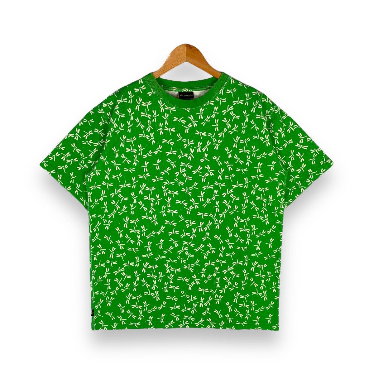 Johnbull JAPANESE BRAND JOHN BULL DRAGONFLY FULL PRINT GRAPHIC TEE Size US L / EU 52-54 / 3 - 1 Thumbnail