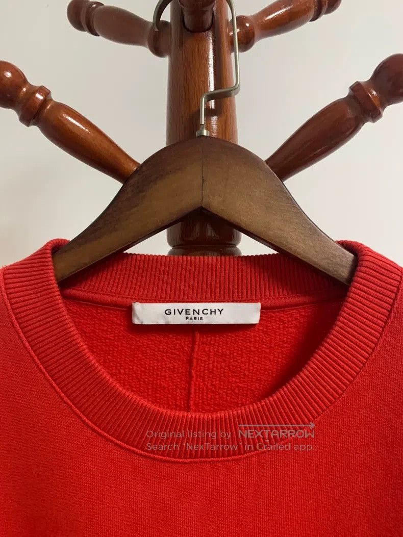 Givenchy Givenchy Red Fawn Hoodie Size US M / EU 48-50 / 2 - 5 Thumbnail