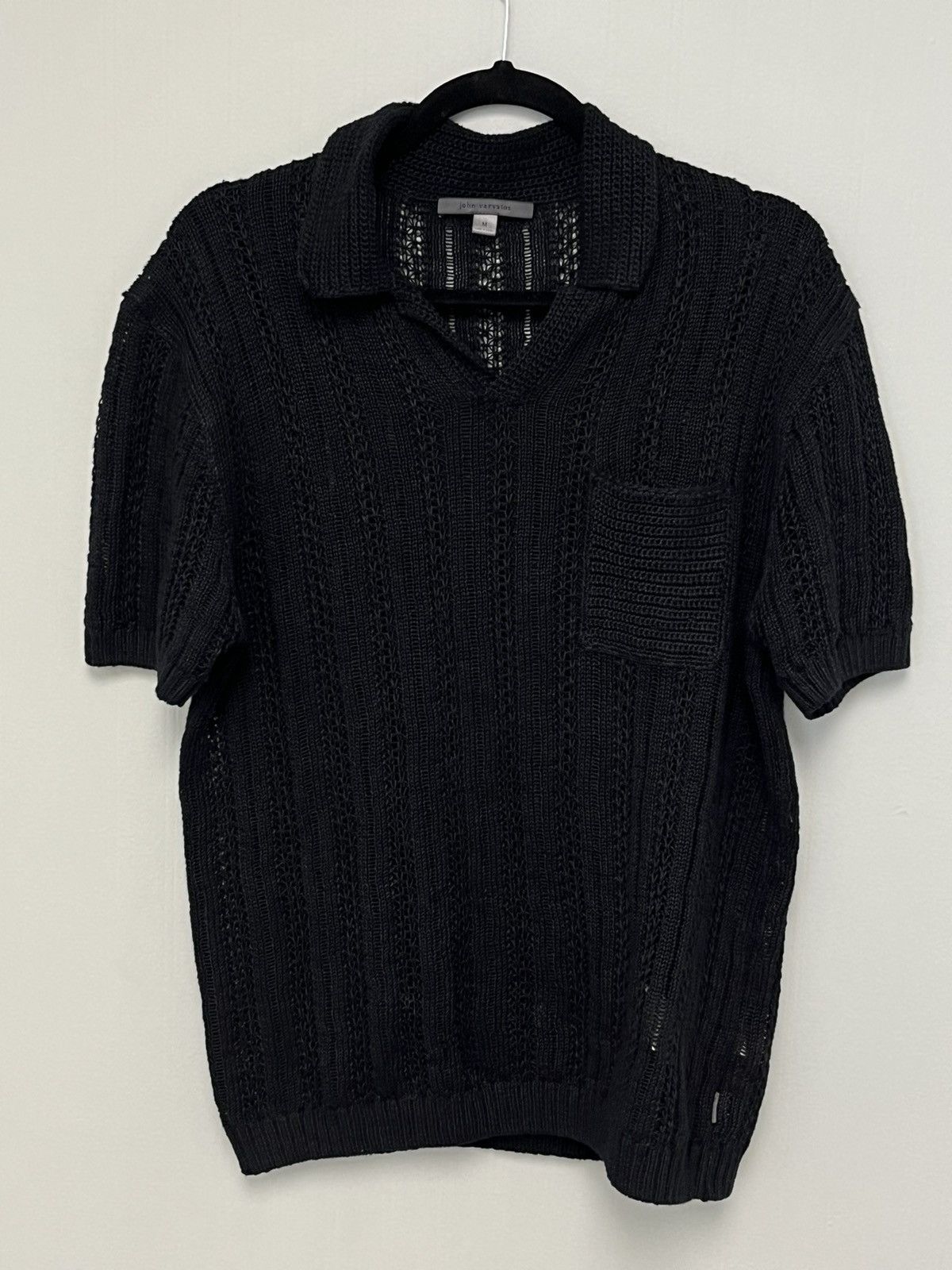 John Varvatos Odyn Polo. Medium Size US M / EU 48-50 / 2 - 9 Thumbnail