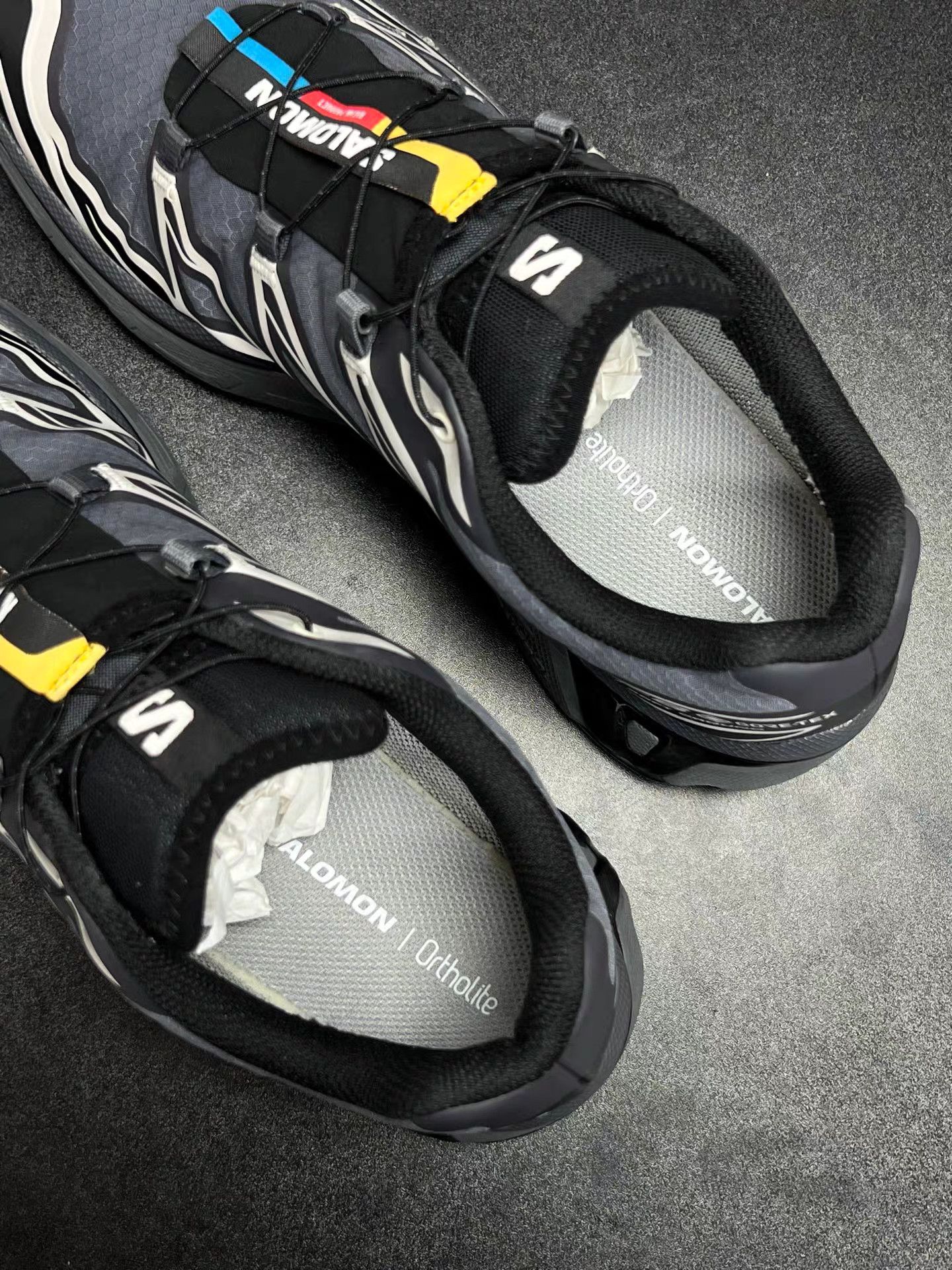Salomon Salomon XT-6 GORE-TEX Black/Grey/Silver K15 Size US 9.5 / EU 42-43 - 4 Thumbnail