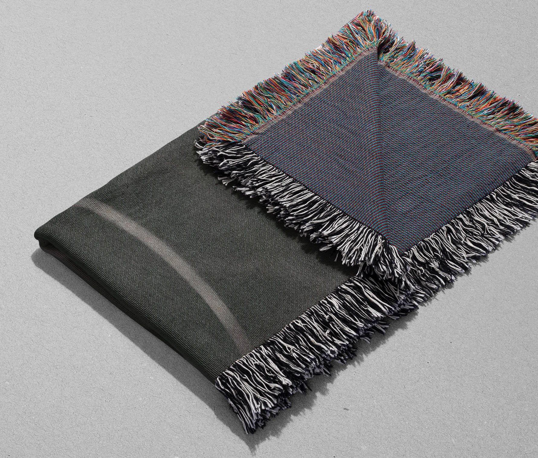 Prada Prada Blanket Woven Art Poster Fashion Gift Logo Size ONE SIZE - 3 Thumbnail