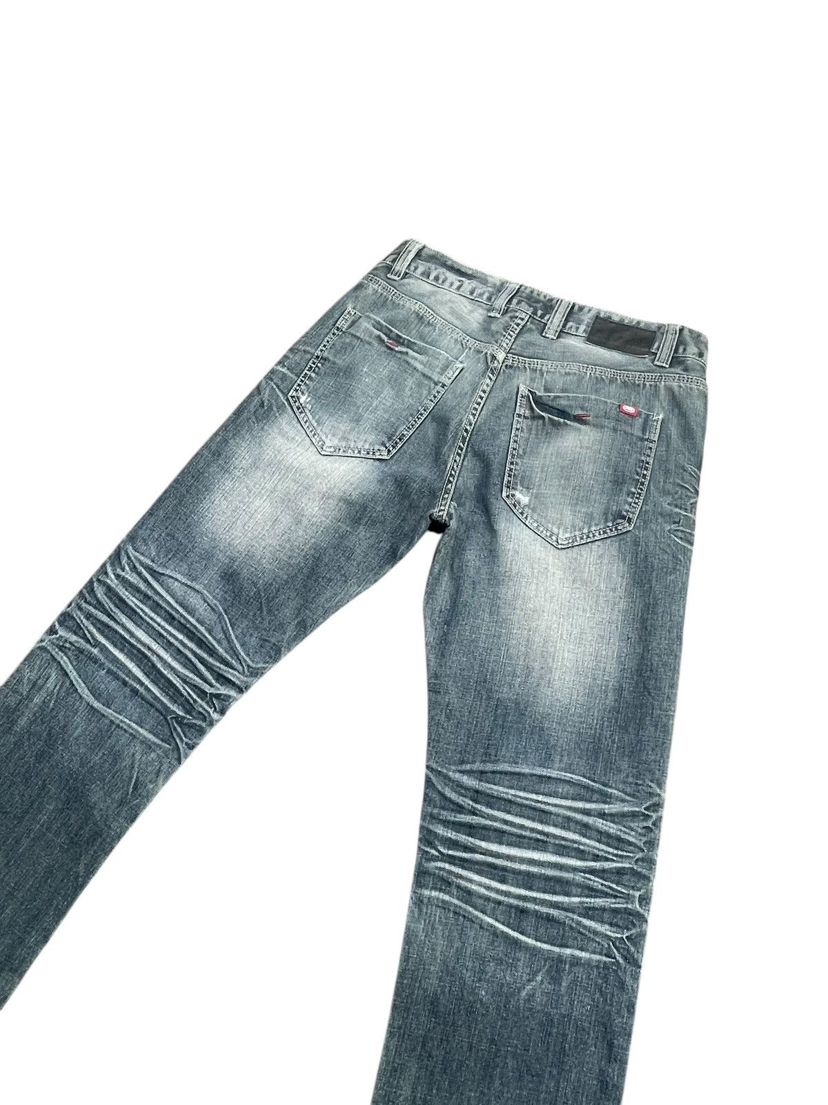 Ecko Unltd. Ecko Unltd Distresed Denim Size US 33 - 7 Thumbnail