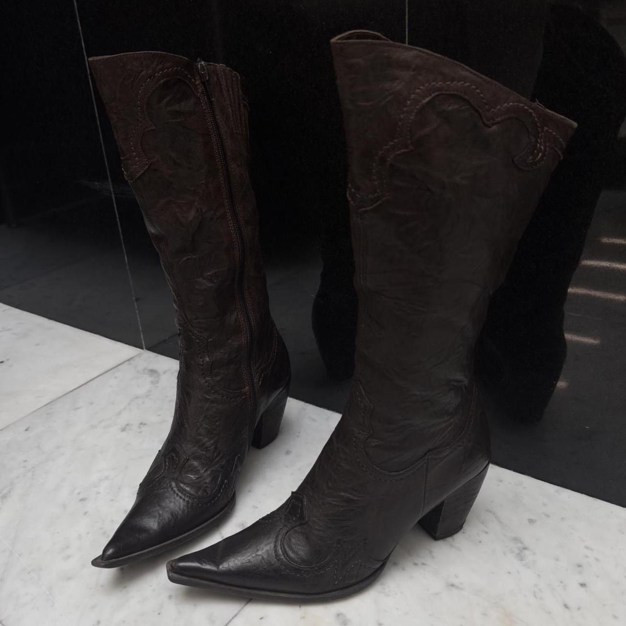 Vintage Archive Vintage biker gladiator boots Size US 8 / IT 38 - 4 Thumbnail