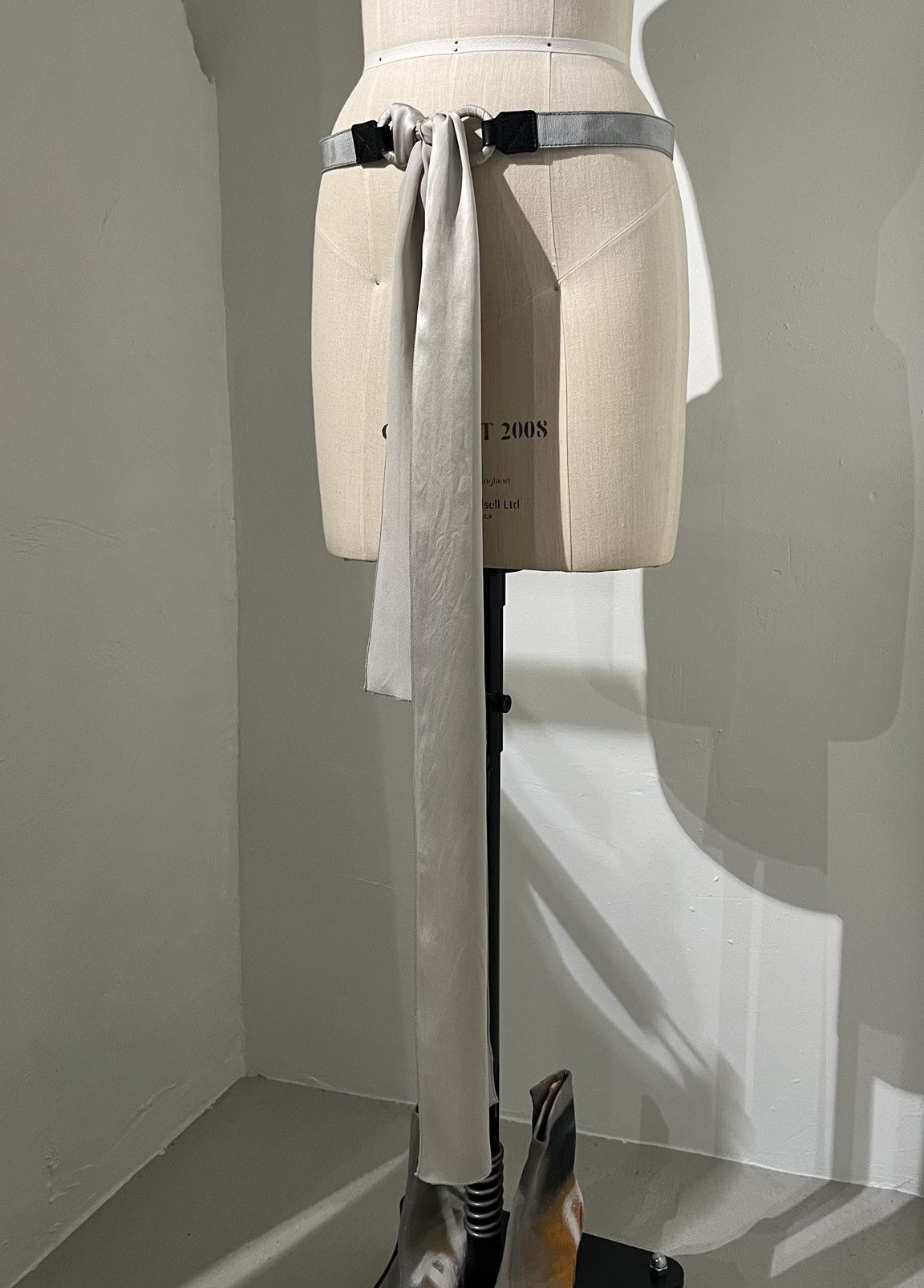 Viktor & Rolf Vintage Silk Belt Size ONE SIZE - 2 Thumbnail
