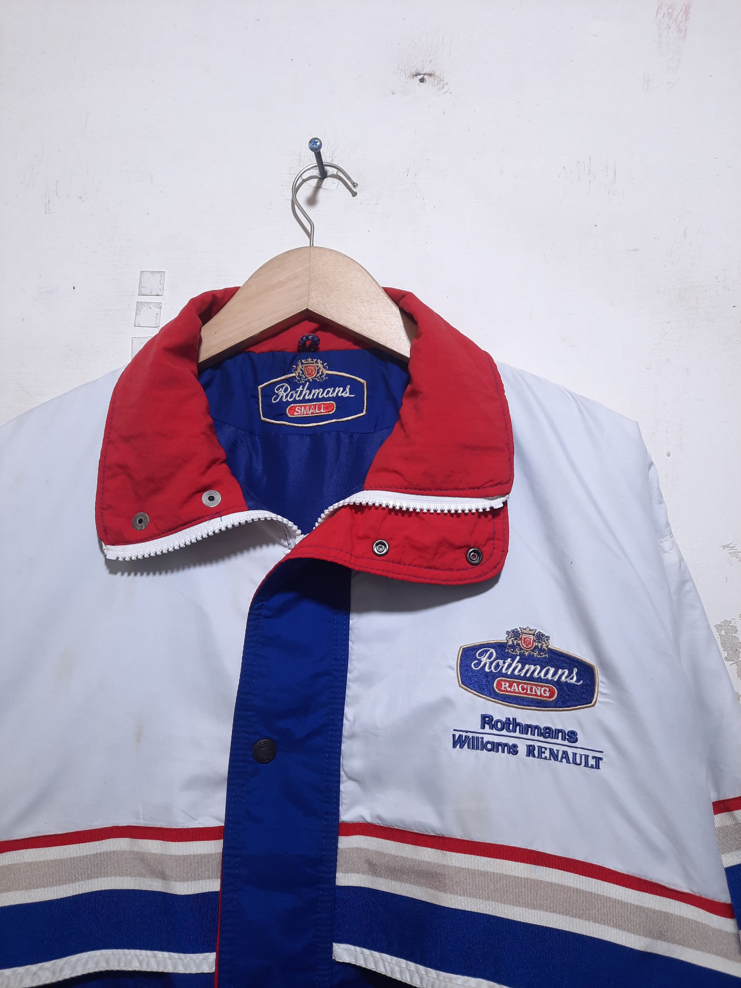Other Vintage Rothmans Williams Renault Racing F1 Team Jacket Size US S / EU 44-46 / 1 - 8 Thumbnail