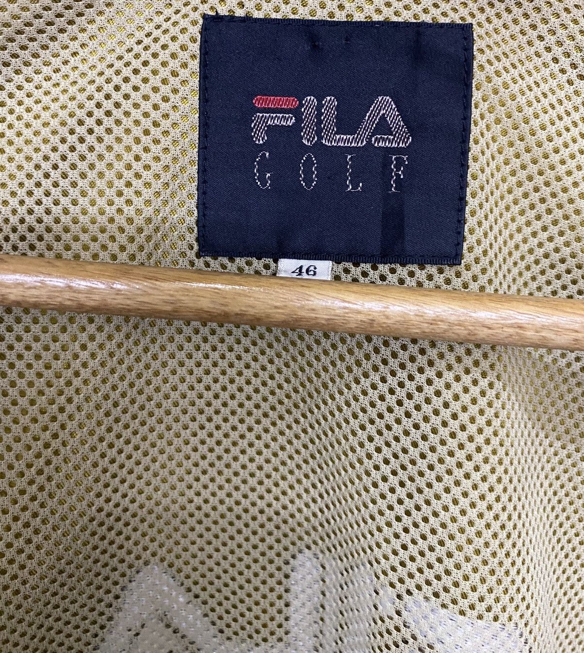 Fila Biella FILA Italia Golf Bomber Zipper Light Jacket Size US XL / EU 56 / 4 - 15 Thumbnail