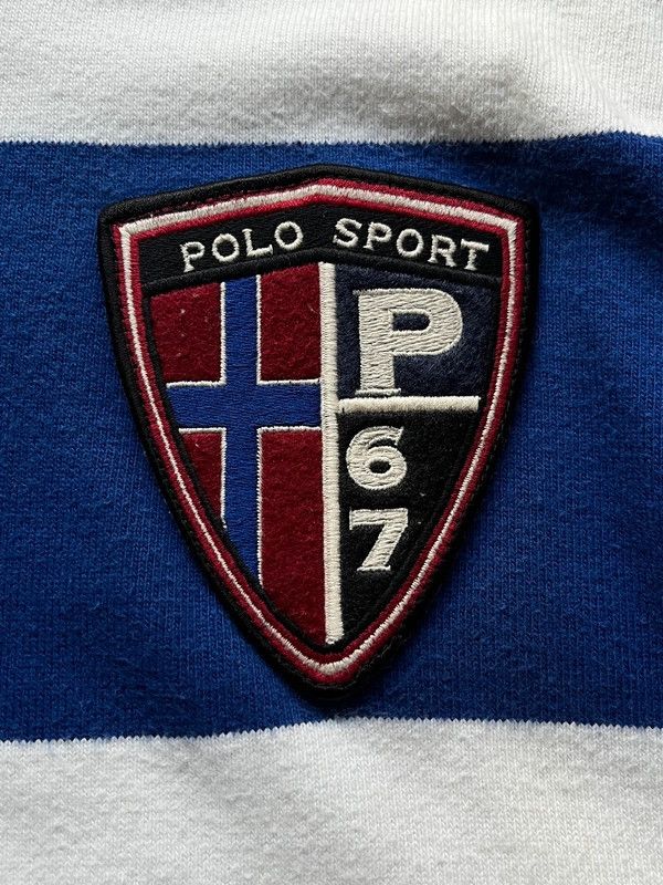 Polo Ralph Lauren Ralph Lauren Polo Sport P. Badge Sz L 1990s Size US L / EU 52-54 / 3 - 5 Thumbnail