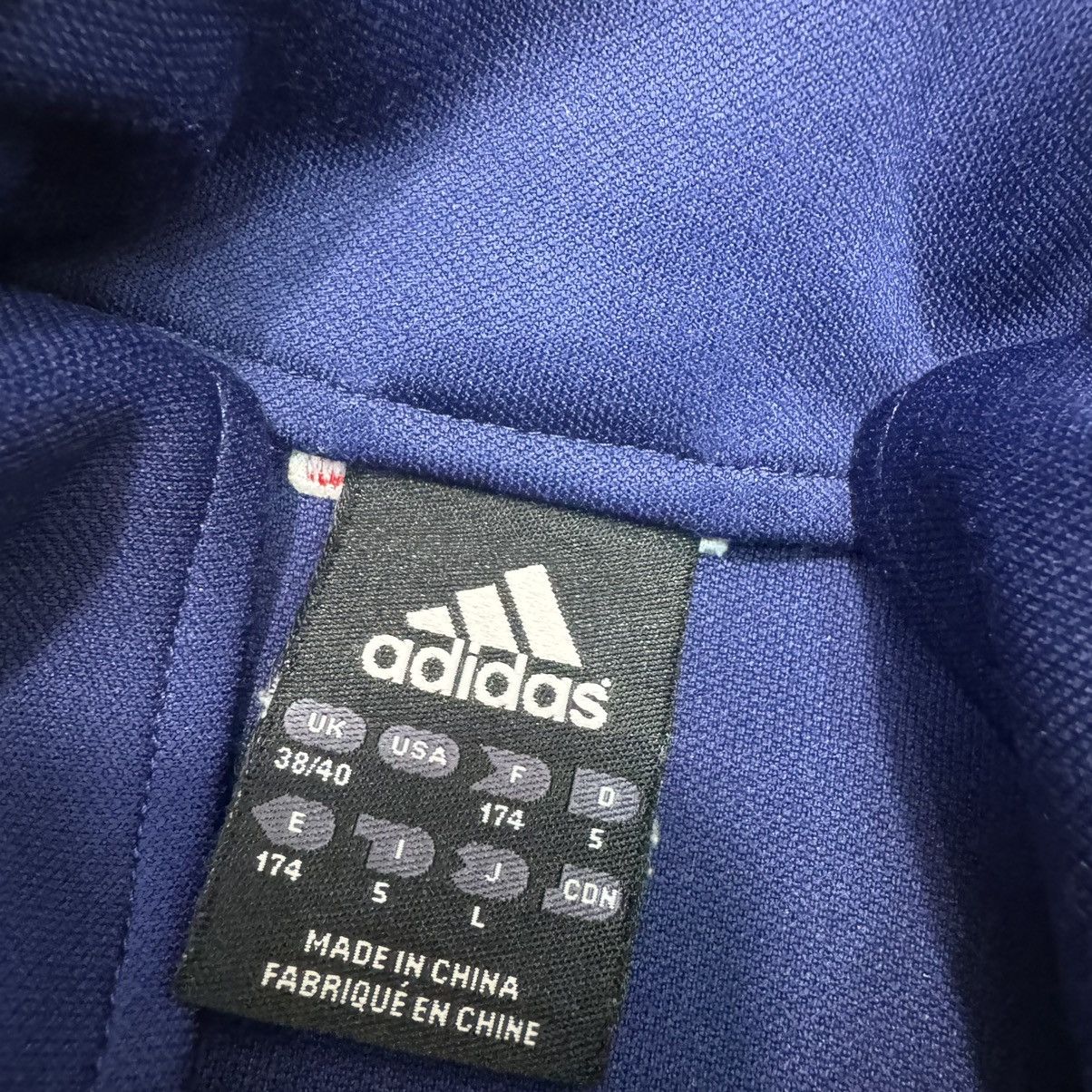 Adidas France Euro2004 training set Size US M / EU 48-50 / 2 - 6 Thumbnail