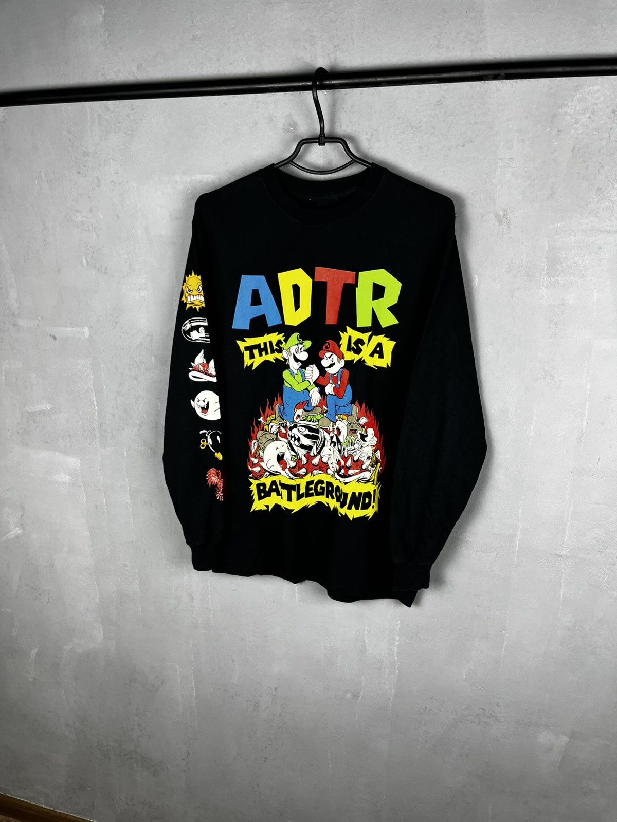 Vintage A Day To Remember ADTR Battleground Long sleeve black Size US M / EU 48-50 / 2 - 4 Thumbnail