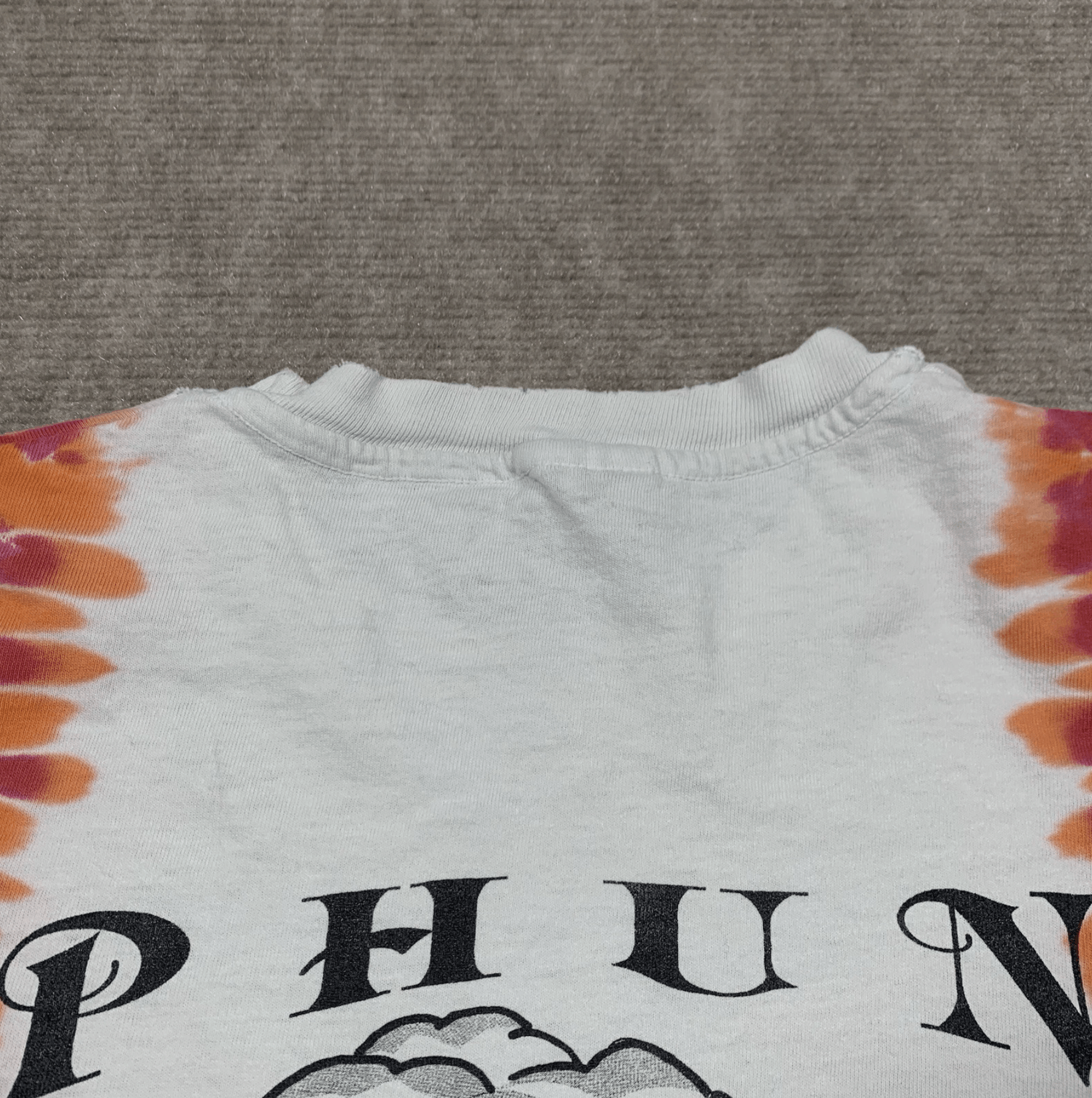 Hanes Phish Phun For Whole Phamily Tie Dye T Shirt XL Vintage 1993 Size US XL / EU 56 / 4 - 11 Thumbnail