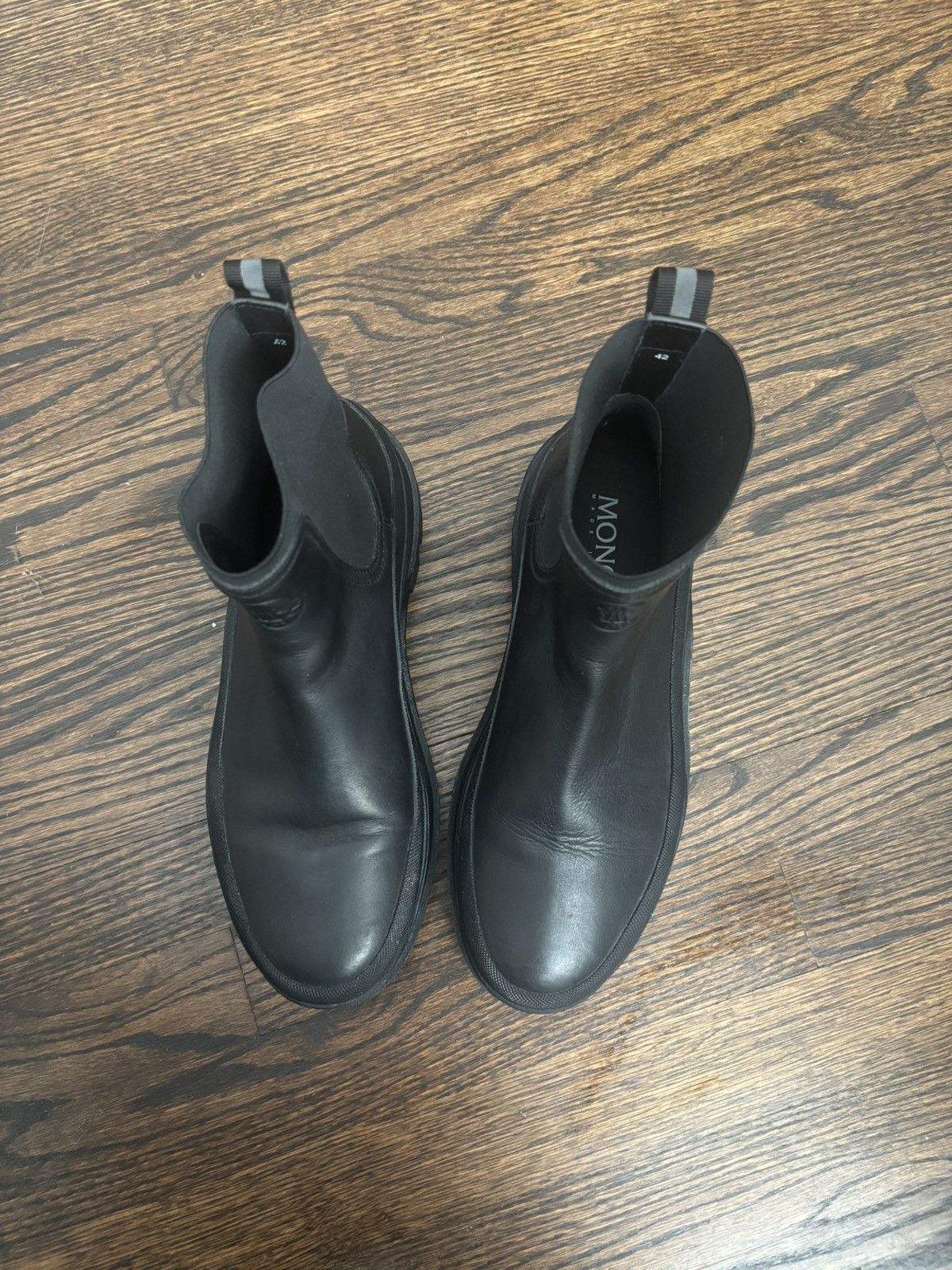 Moncler Moncler Larue Chelsea ankle boots Size US 9 / EU 42 - 3 Thumbnail