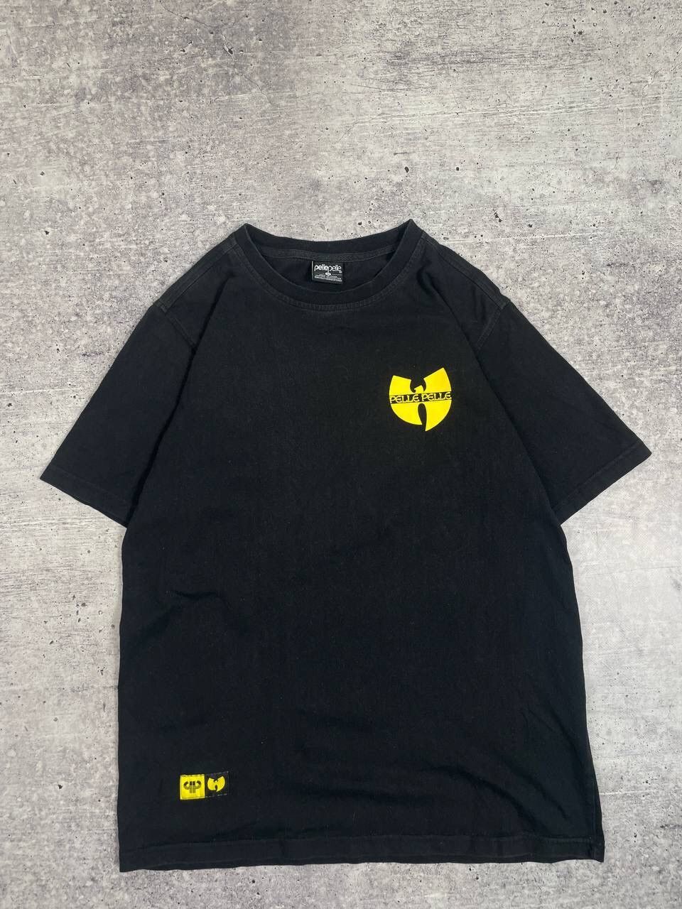 Pelle Pelle Vintage Pelle Pelle Wu Tang Clan Logo Tee T-Shirt Y2K Size US M / EU 48-50 / 2 - 4 Thumbnail