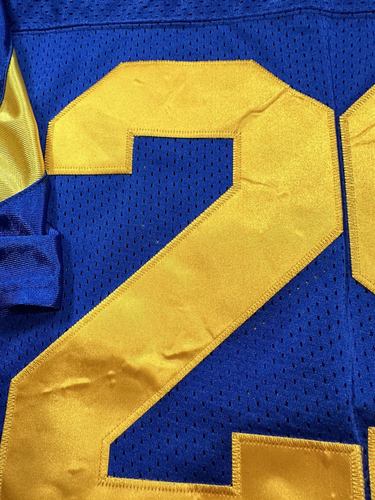 Mitchell & Ness Vintage 90s Mitchell & Ness Dickerson St.Louis Rams Jersey Size US XL / EU 56 / 4 - 13 Thumbnail