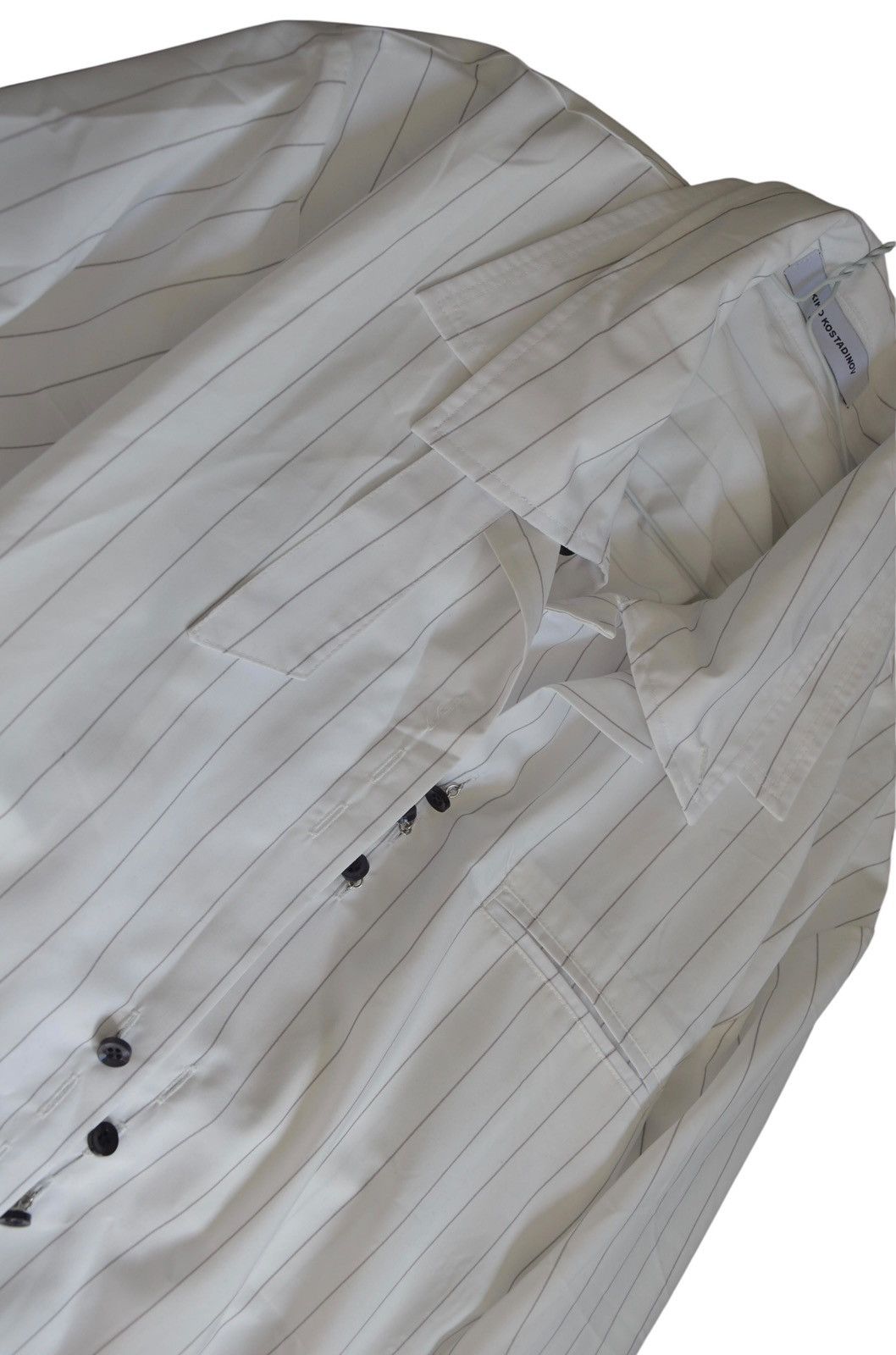 Kiko Kostadinov Kiko Kostadinov Tonino Shirt Jacket Wide Stripe Size US M / EU 48-50 / 2 - 7 Thumbnail