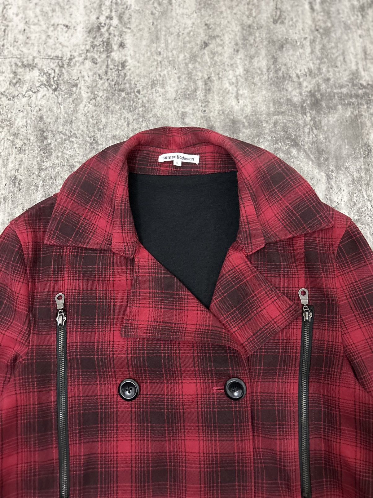 semanticdesign Semantic Design Double Breasted Jacket Size US L / EU 52-54 / 3 - 5 Thumbnail