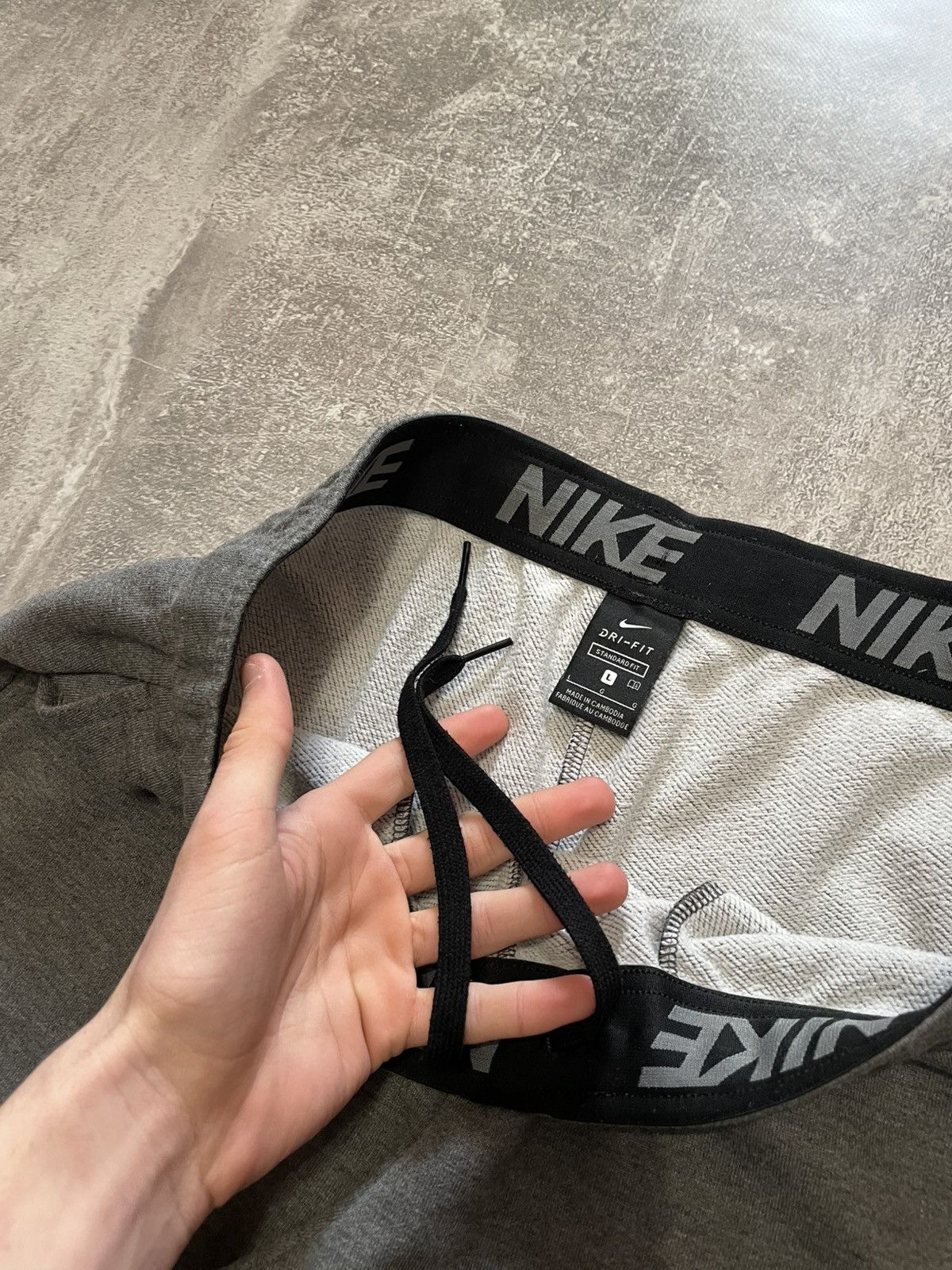 Nike Vintage Nike Training Pants Swoosh Logo Size US 34 / EU 50 - 7 Thumbnail
