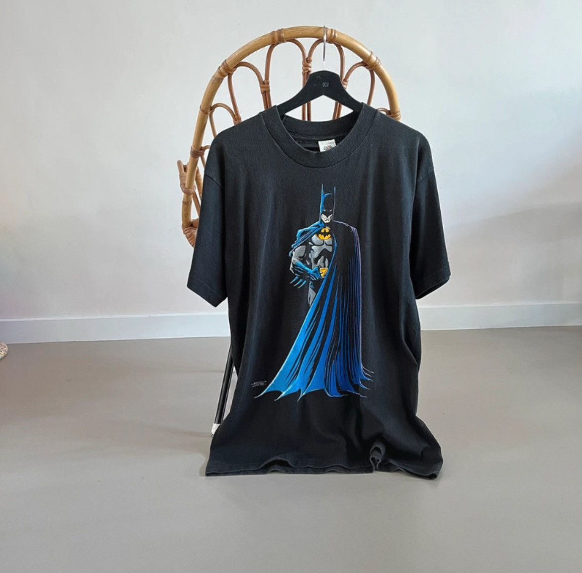 DC Comics × Vintage Vintage Batman 1988 DC Comics Movie Tee Size US L / EU 52-54 / 3 - 1 Thumbnail