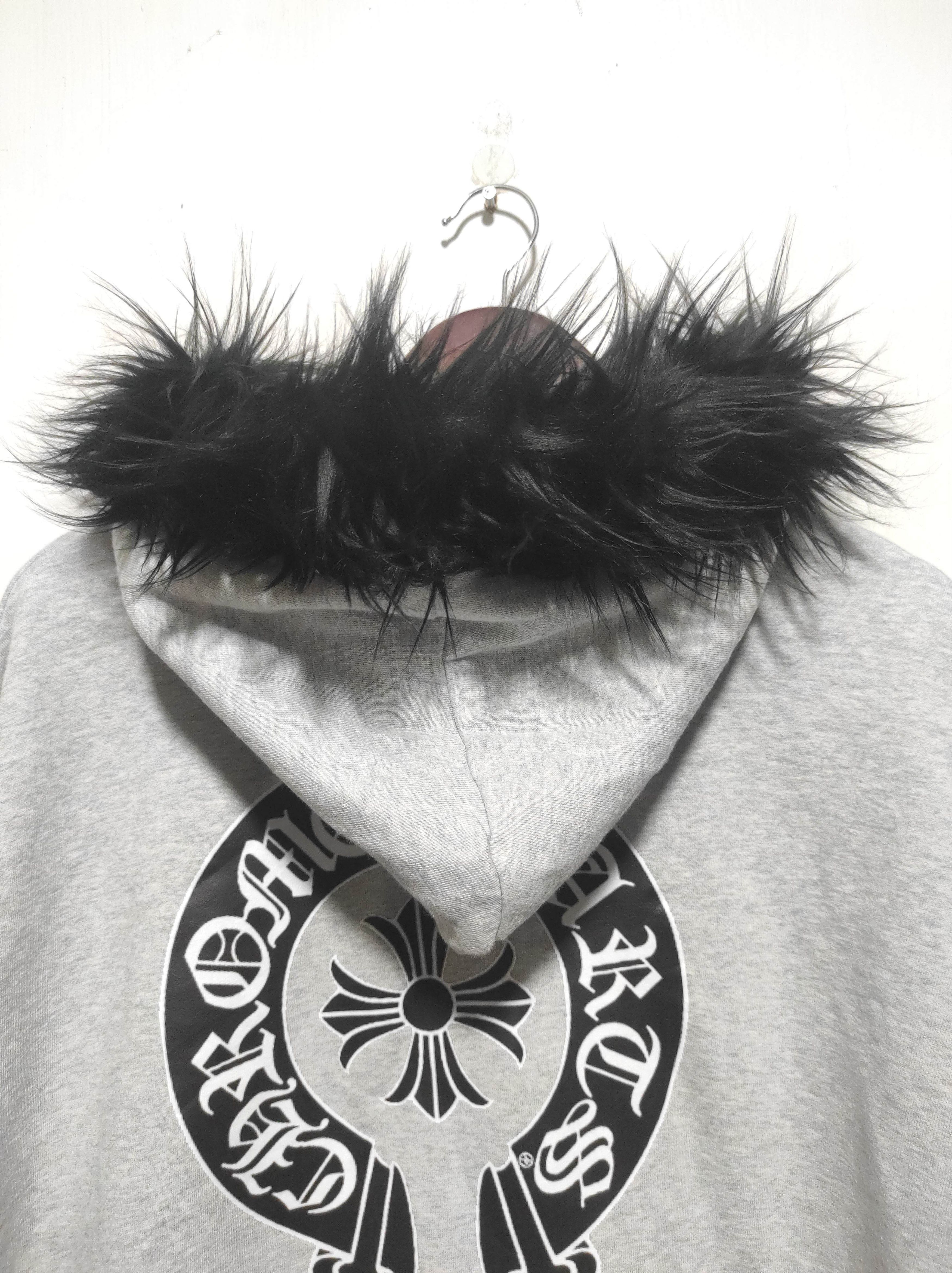 Hysteric Glamour Custom CH by Spao Double zip Fur hoodie LGB style Size US XL / EU 56 / 4 - 12 Thumbnail