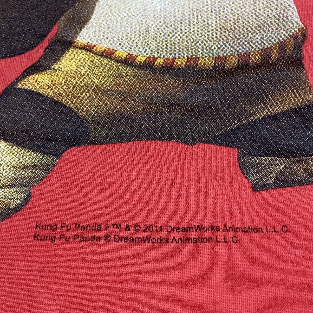 Vintage Vintage Y2K movie kungfu panda animation film Size US S / EU 44-46 / 1 - 4 Thumbnail