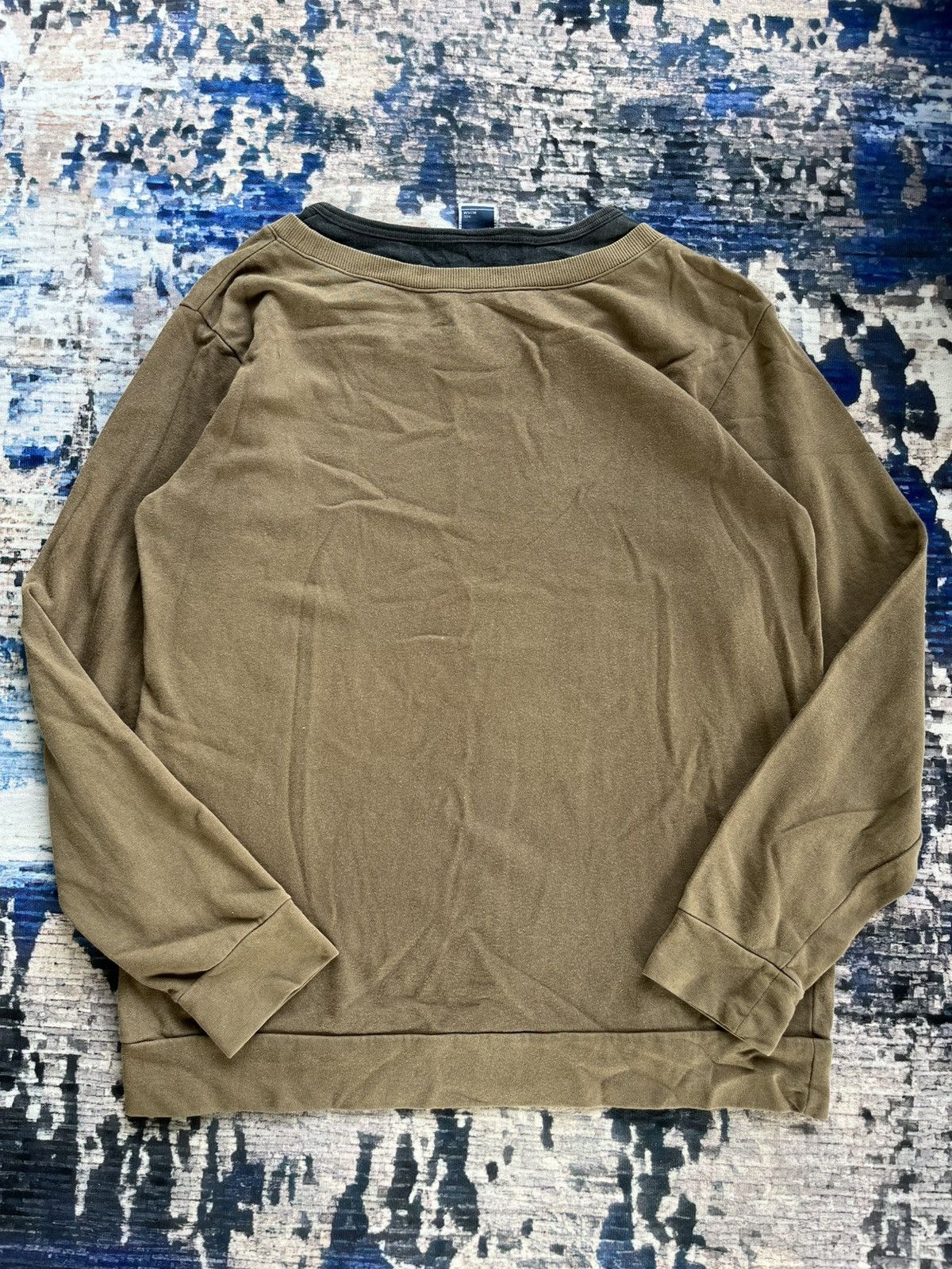 PPFM PPFM Spell Out Double Layer Long Sleeve Tee Size US M / EU 48-50 / 2 - 2 Thumbnail