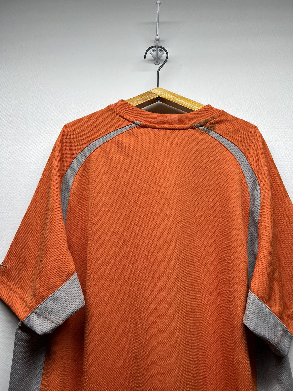 Nike × Vintage Vintage Y2k Nike 🧡 Faded Spell Out Big Logo T-Shirt 00’s Size US L / EU 52-54 / 3 - 9 Thumbnail