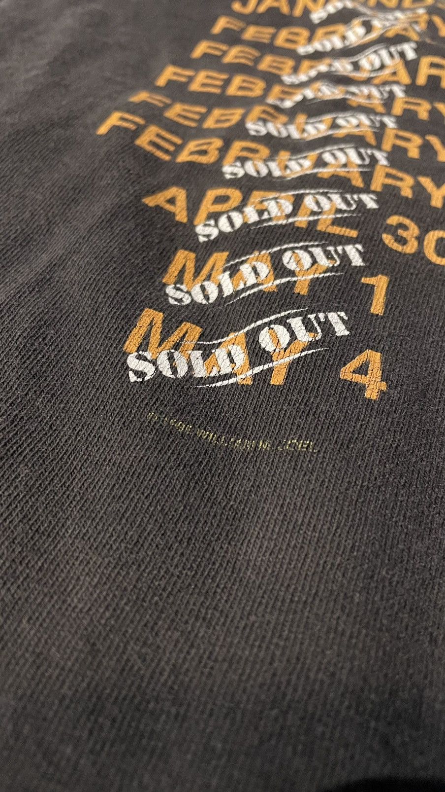 Vintage Billy Joel Vintage 90s Concert Tour Tee XXL Rare Rock Band Size US XXL / EU 58 / 5 - 9 Thumbnail