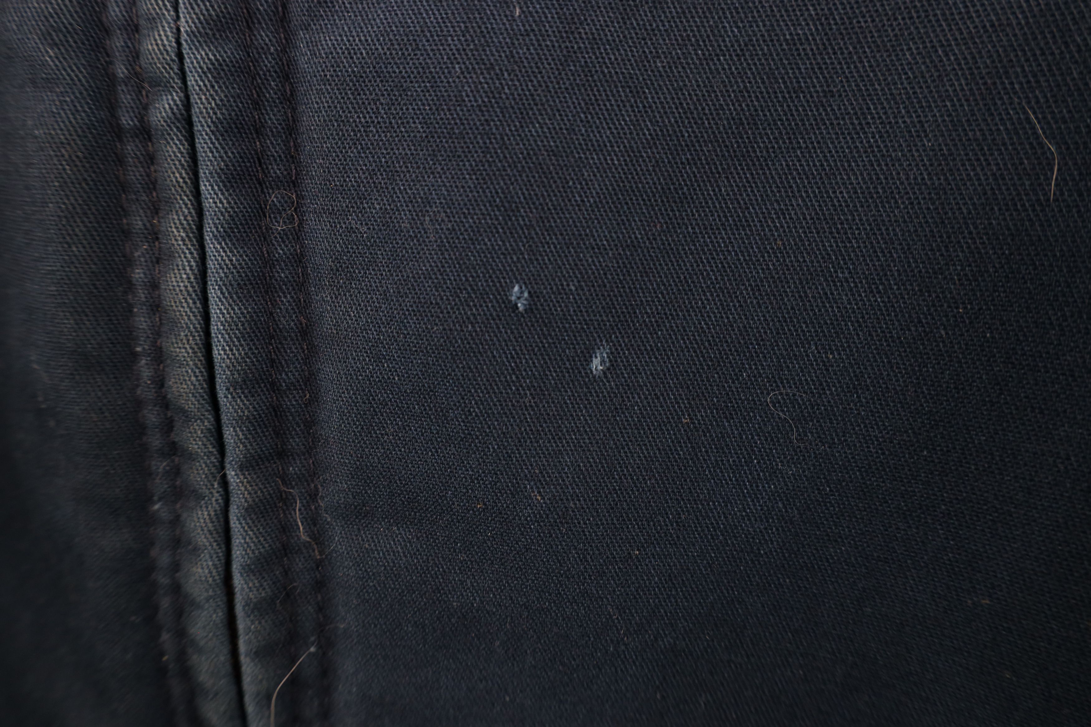 Vintage Vintage 90s Streetwear Quilted Work Mechanic Jacket Blue Size US L / EU 52-54 / 3 - 5 Thumbnail