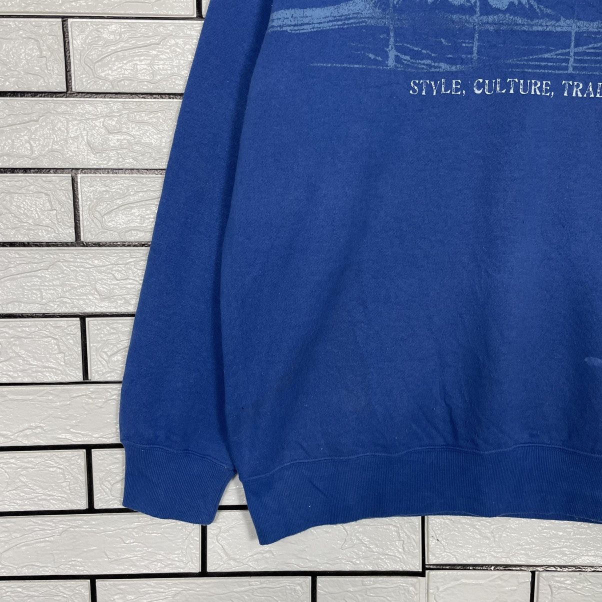 Japanese Brand Piko Hawaiian Surfer Crewneck Sweatshirt Size US L / EU 52-54 / 3 - 3 Thumbnail