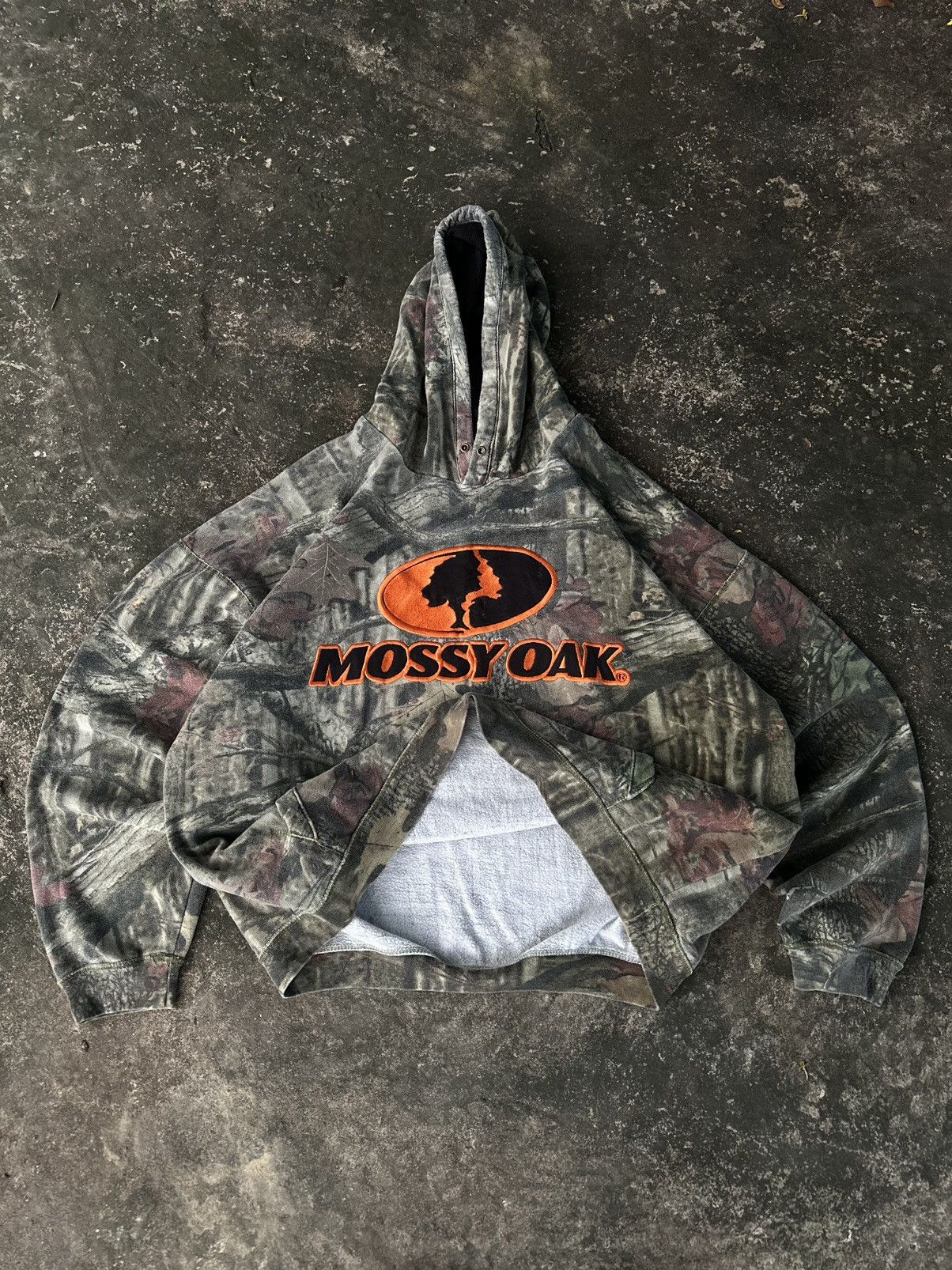 Realtree Vintage Y2K Realtree Camo Hooded Carhartt Style Size US XXL / EU 58 / 5 - 3 Thumbnail