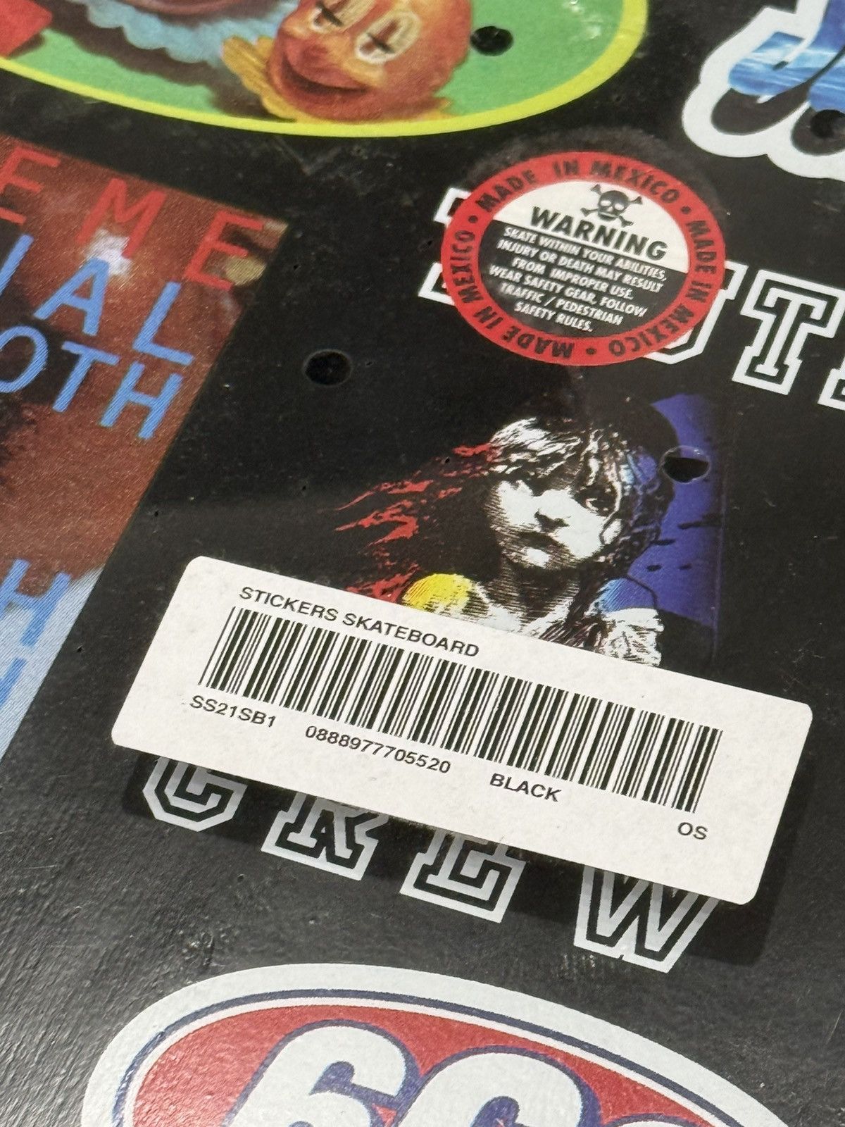 Supreme Supreme SS21 Stickers Skate Deck Size ONE SIZE - 10 Thumbnail