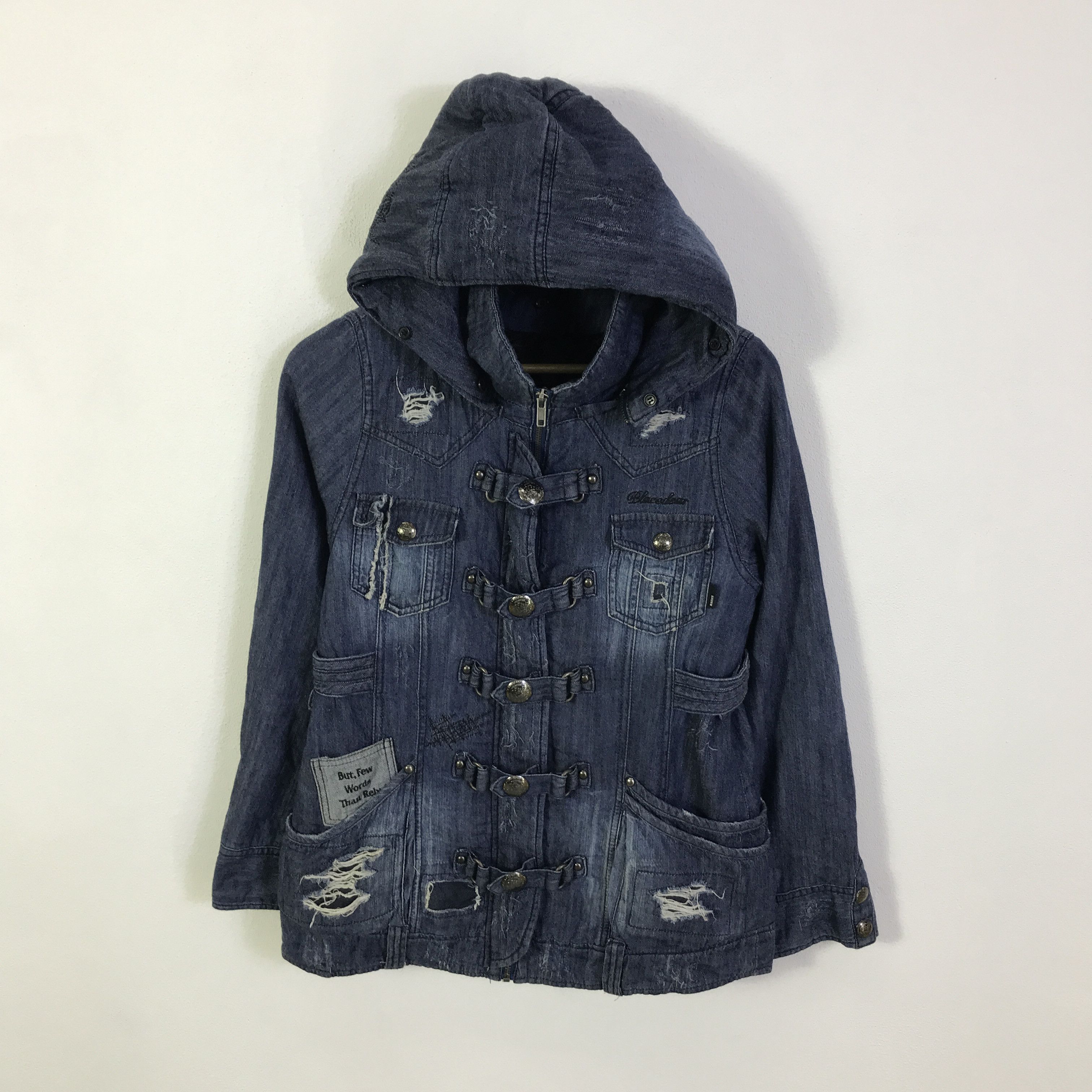 Japanese Brand blacedear Gothic Style jacket K53B24 Size US S / EU 44-46 / 1 - 1 Thumbnail