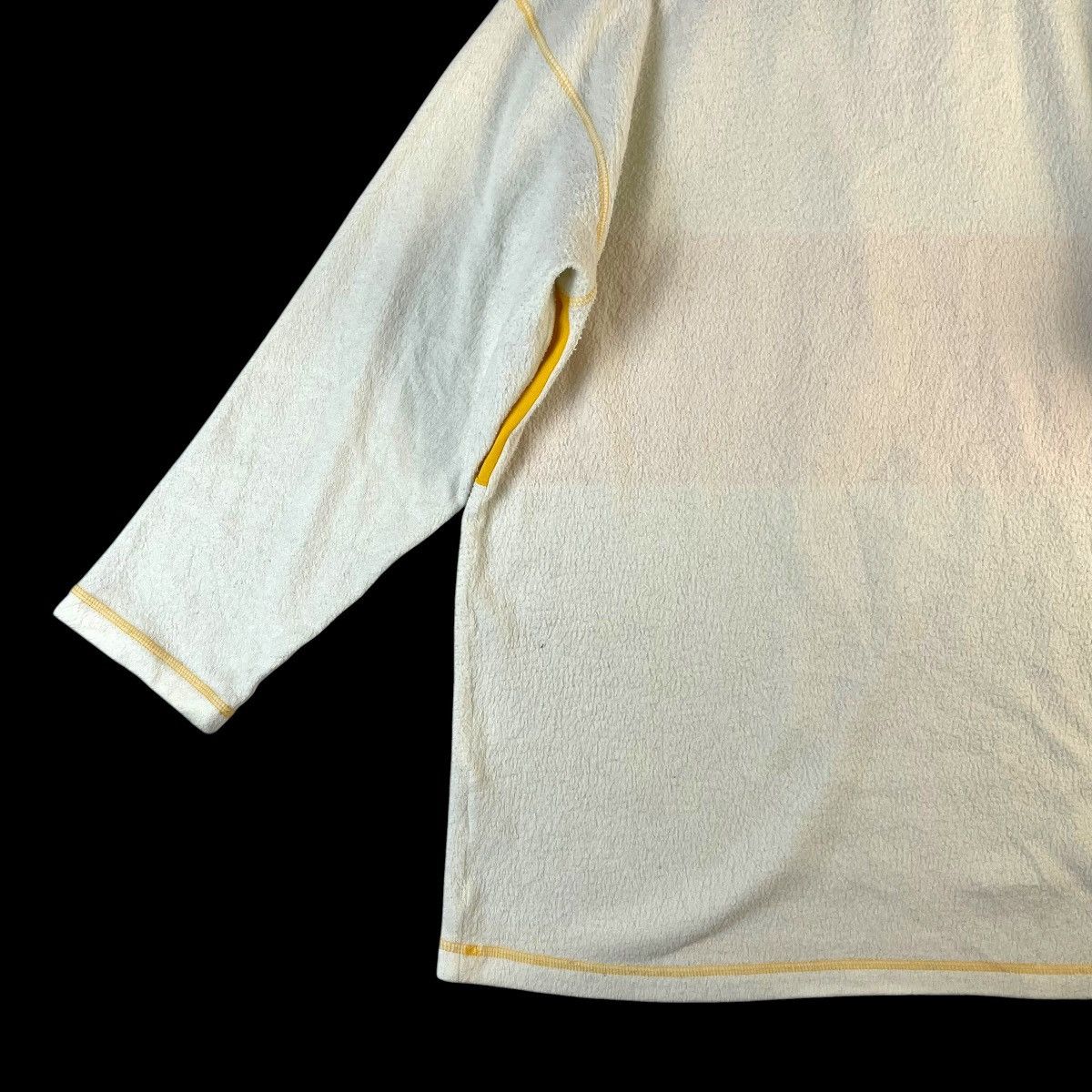 Ellesse VINTAGE 70s-80s ELLESE SPELL OUT LONG SLEEVE FLEECE SWEATER Size US L / EU 52-54 / 3 - 12 Thumbnail