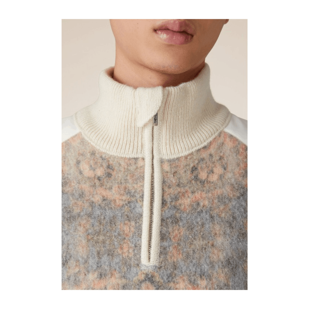 Loro Piana o1srvl11e1224 Silvaplana Pullover Sweater in Multicolor Size US L / EU 52-54 / 3 - 4 Thumbnail