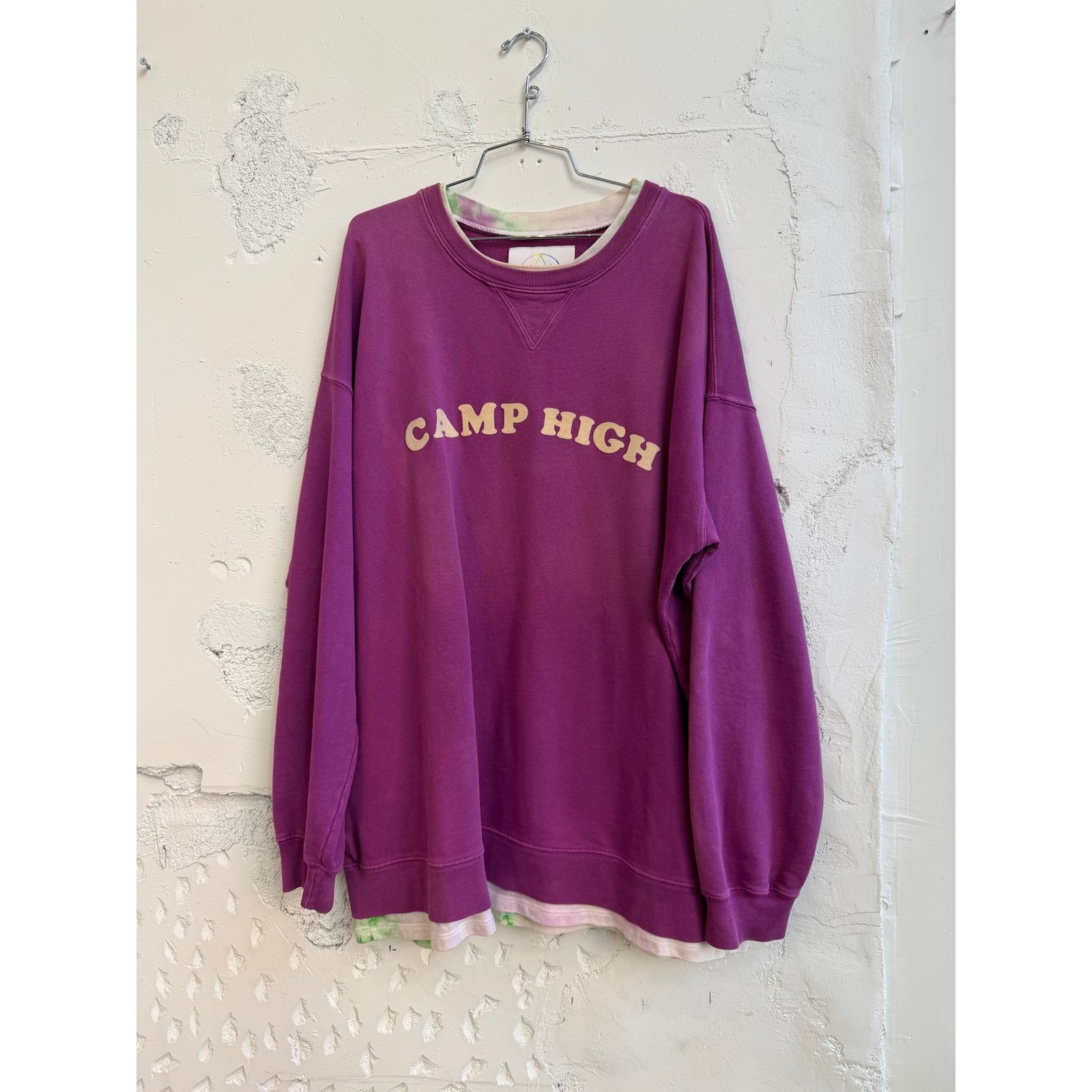 Camp High × John Mayer Camp High x John Mayer Spy Dye Sweater Size US XXL / EU 58 / 5 - 1 Thumbnail