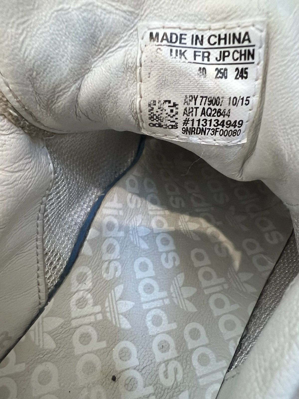 Adidas × Raf Simons Adidas raf simons stan smiths Size US 8 / IT 38 - 7 Thumbnail