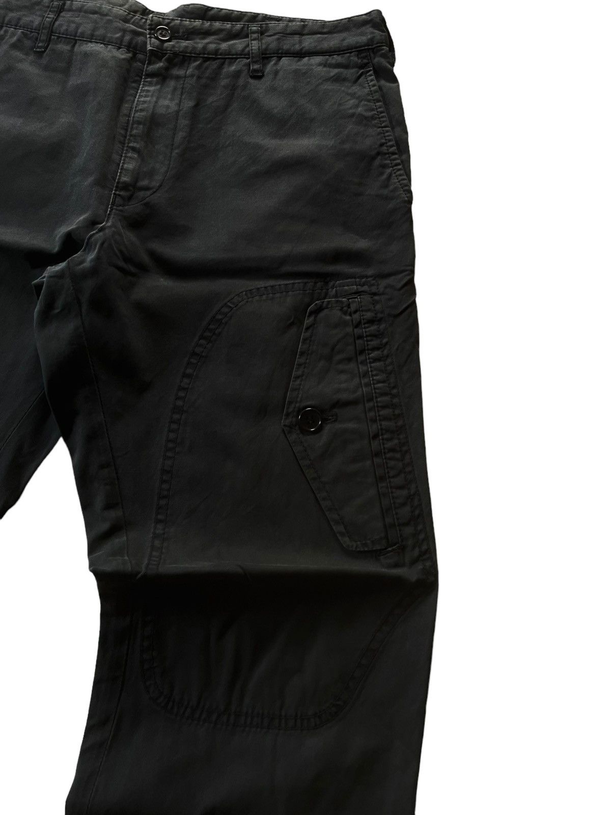 Comme des Garcons × Comme des Garcons Homme AD2004 Comme Des Garcons Homme Large Pocket Cargo Pants Size US 32 / EU 48 - 4 Thumbnail