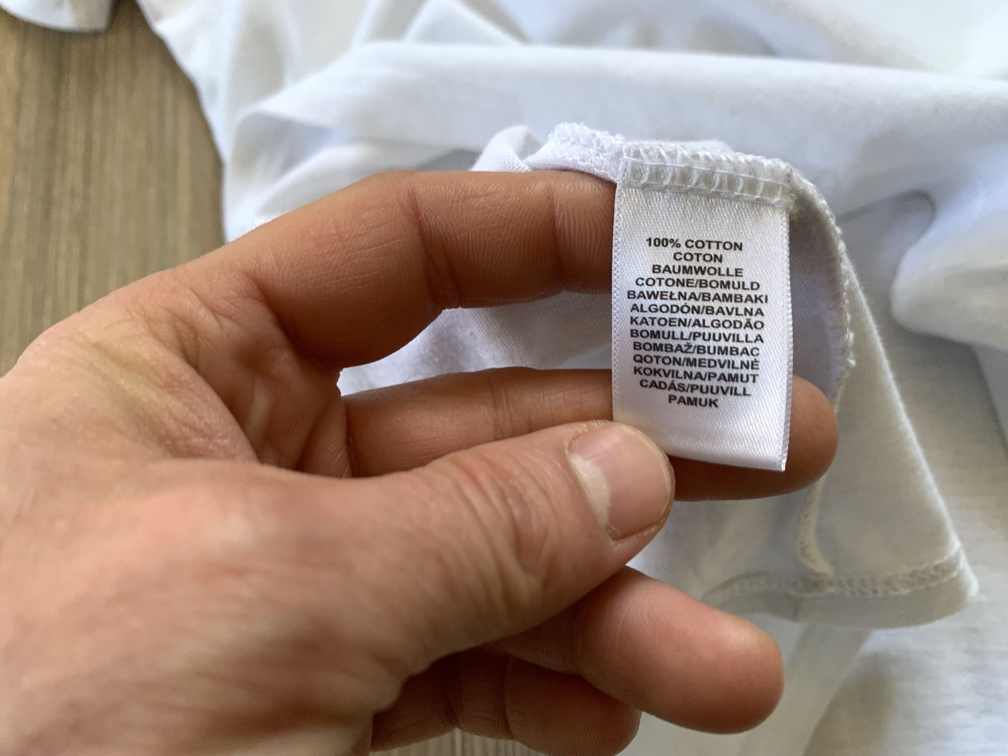 Designer × Paul Smith Paul Smith White Cotton Basic T Shirt Size US M / EU 48-50 / 2 - 8 Thumbnail