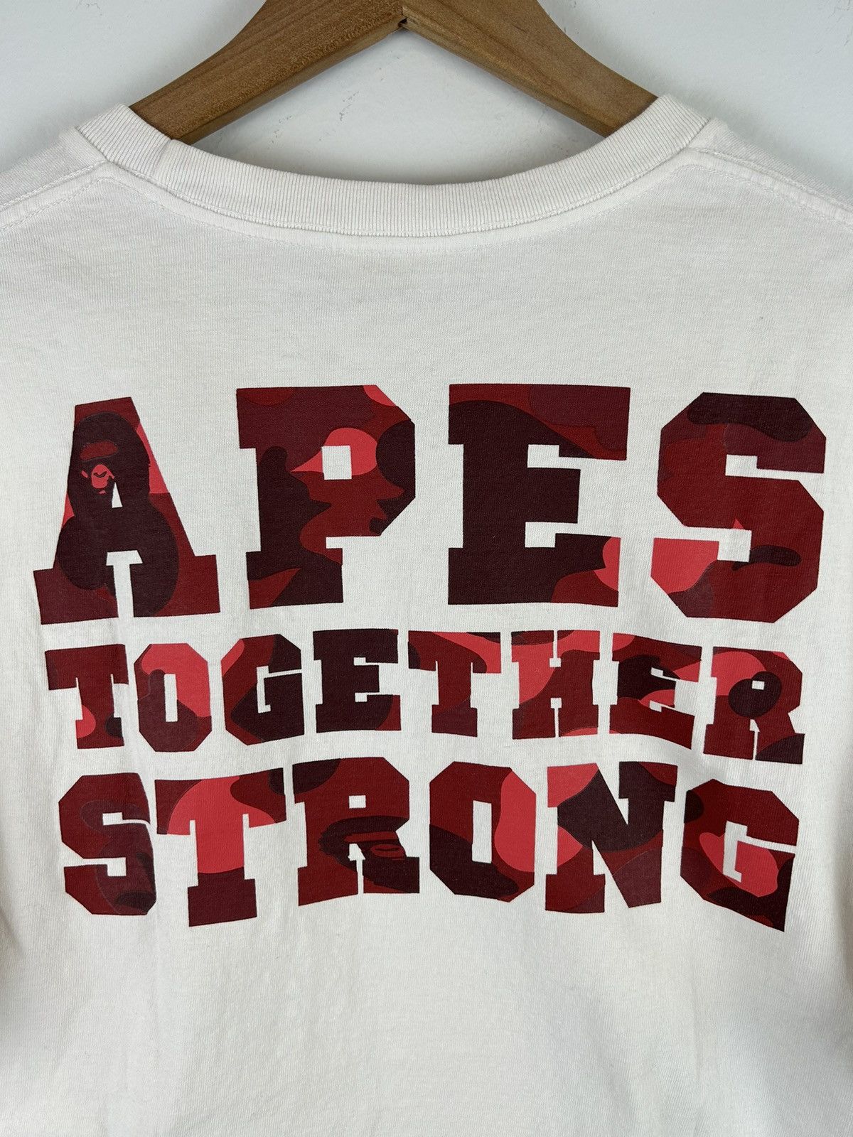 Bape Bape Collage Logo Print T-Shirt Size US L / EU 52-54 / 3 - 6 Thumbnail