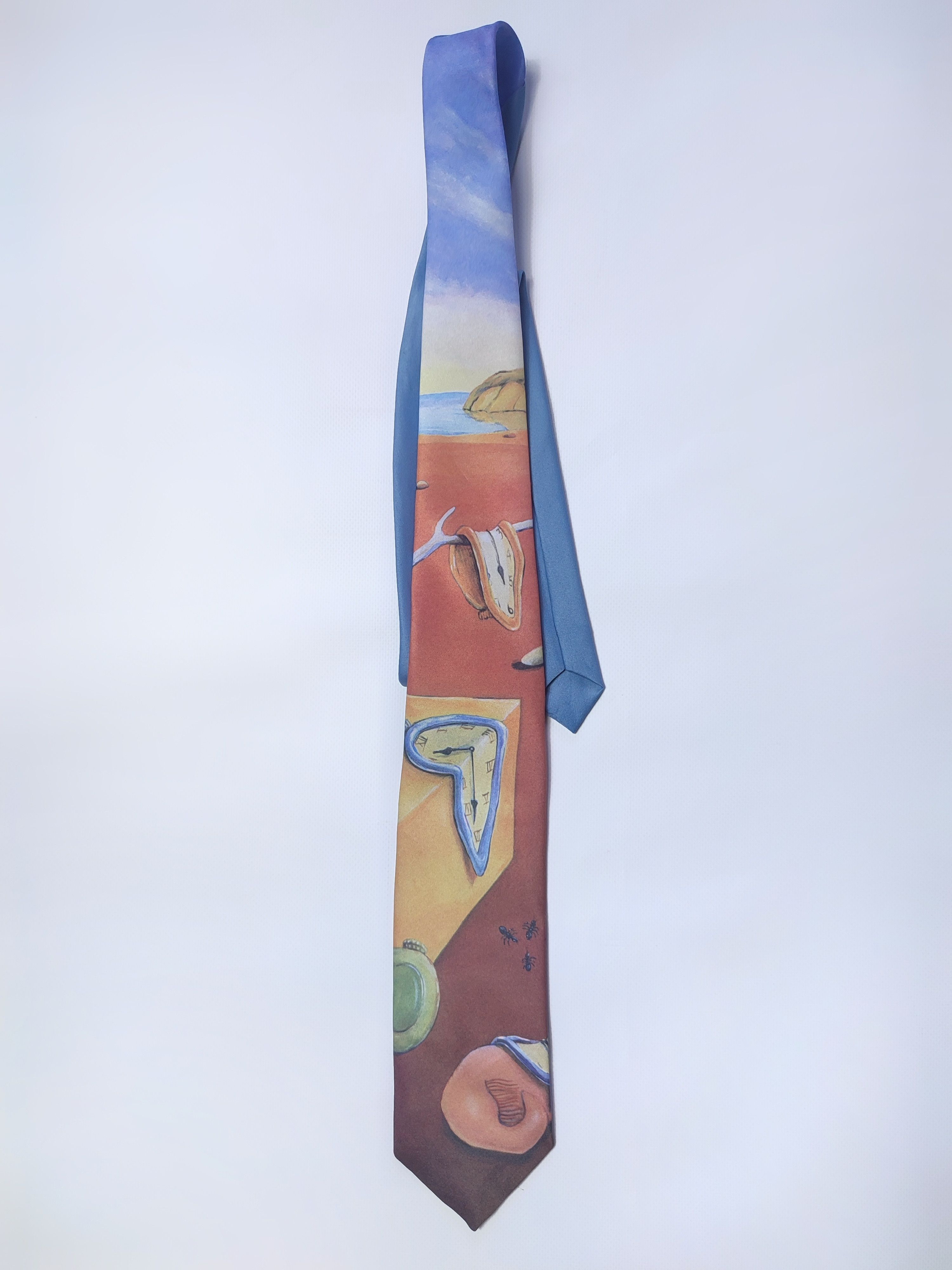 Vintage Ralph Marlin “Time Warp” Vintage 1991 Novelty Necktie Size ONE SIZE - 6 Thumbnail