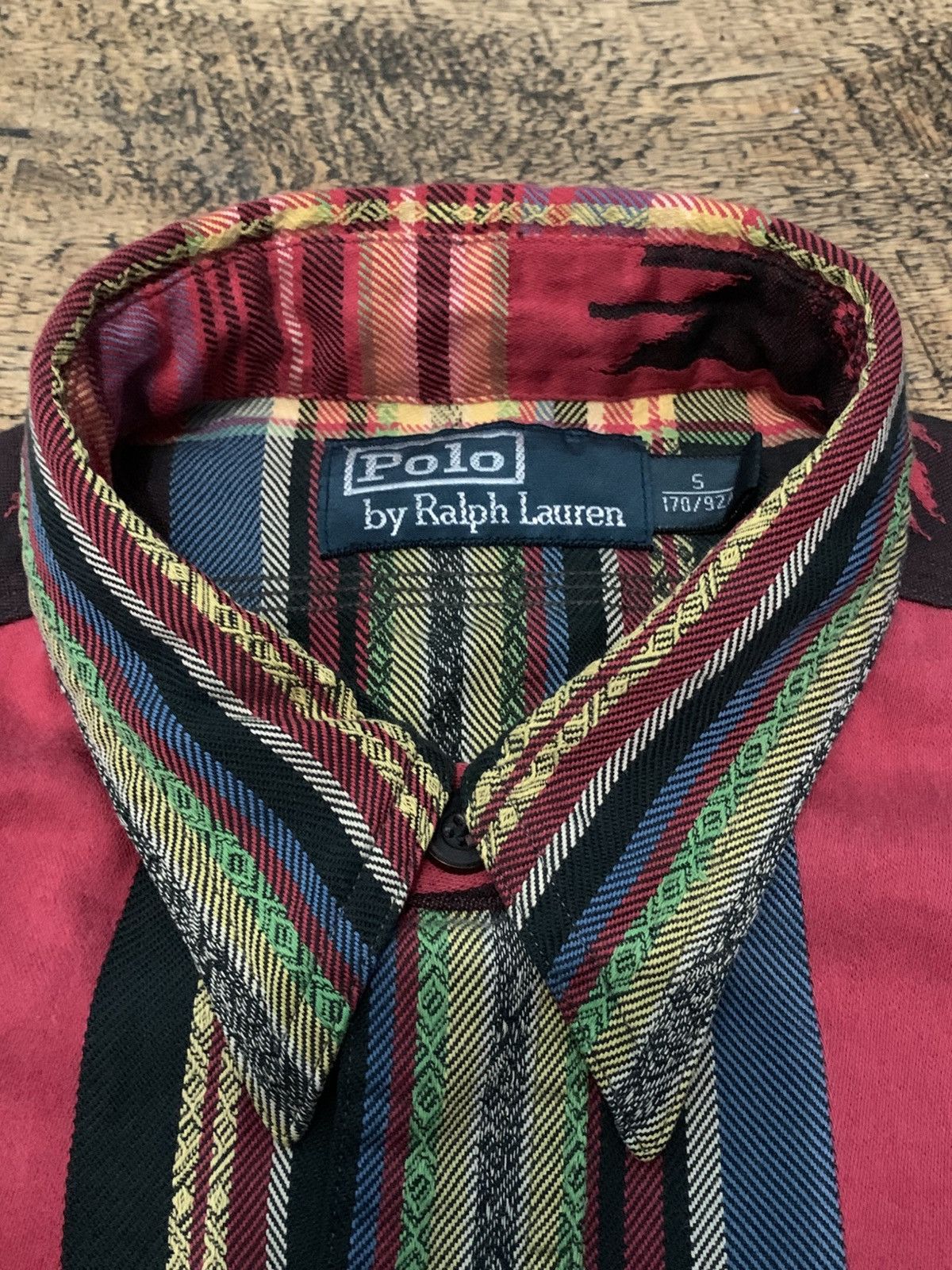 Polo Ralph Lauren Vintage polo ralph lauren navajo flannel Size US S / EU 44-46 / 1 - 2 Thumbnail
