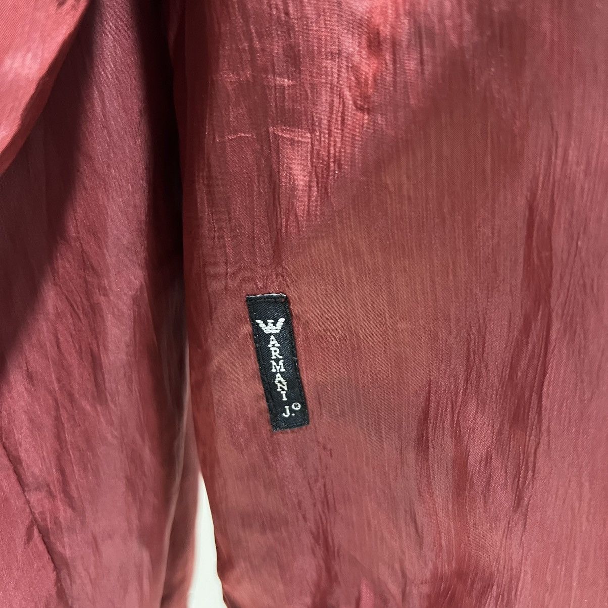 Armani Armani Jeans 30th Anniversary Bomber Jacket Size US L / EU 52-54 / 3 - 10 Thumbnail