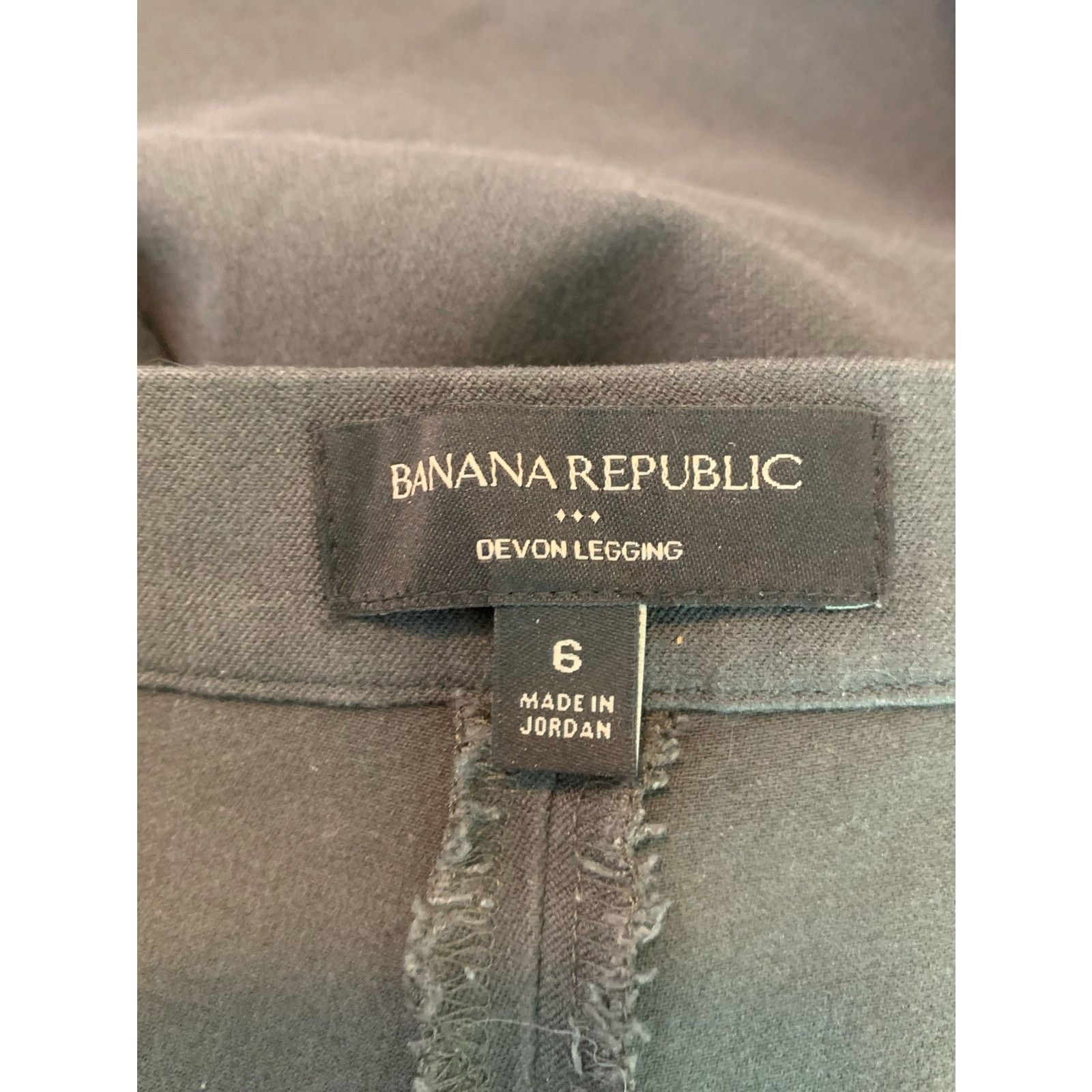 Banana Republic Banana Republic gray skinny pull on pants size 6 Size 28" / US 6 / IT 42 - 3 Thumbnail